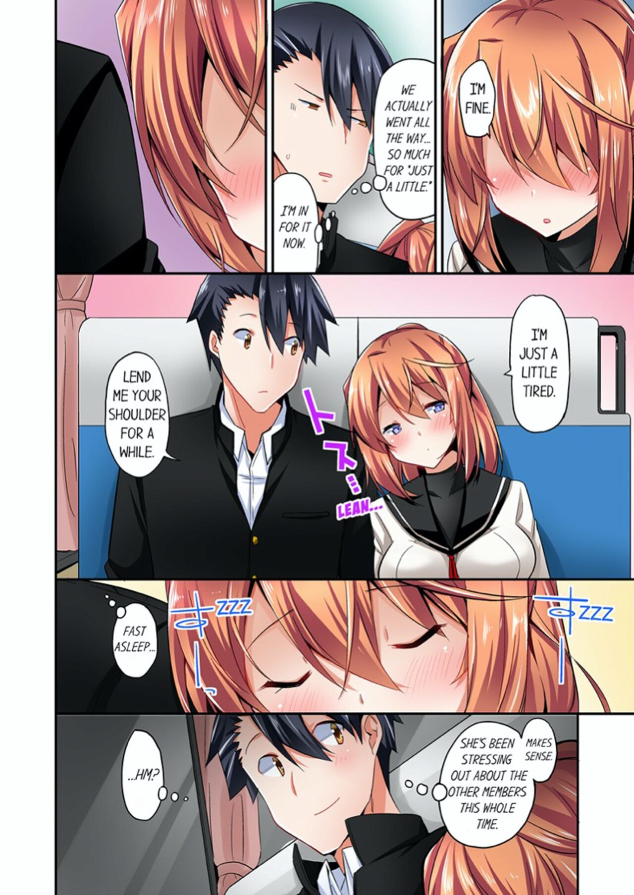 [YUUKI HB]Jouba Joshi ni Kijouraretai tsu! | Cowgirl's Riding-Position Makes Me Cum Volume 1 - 10[English] [Decensored] Page 218