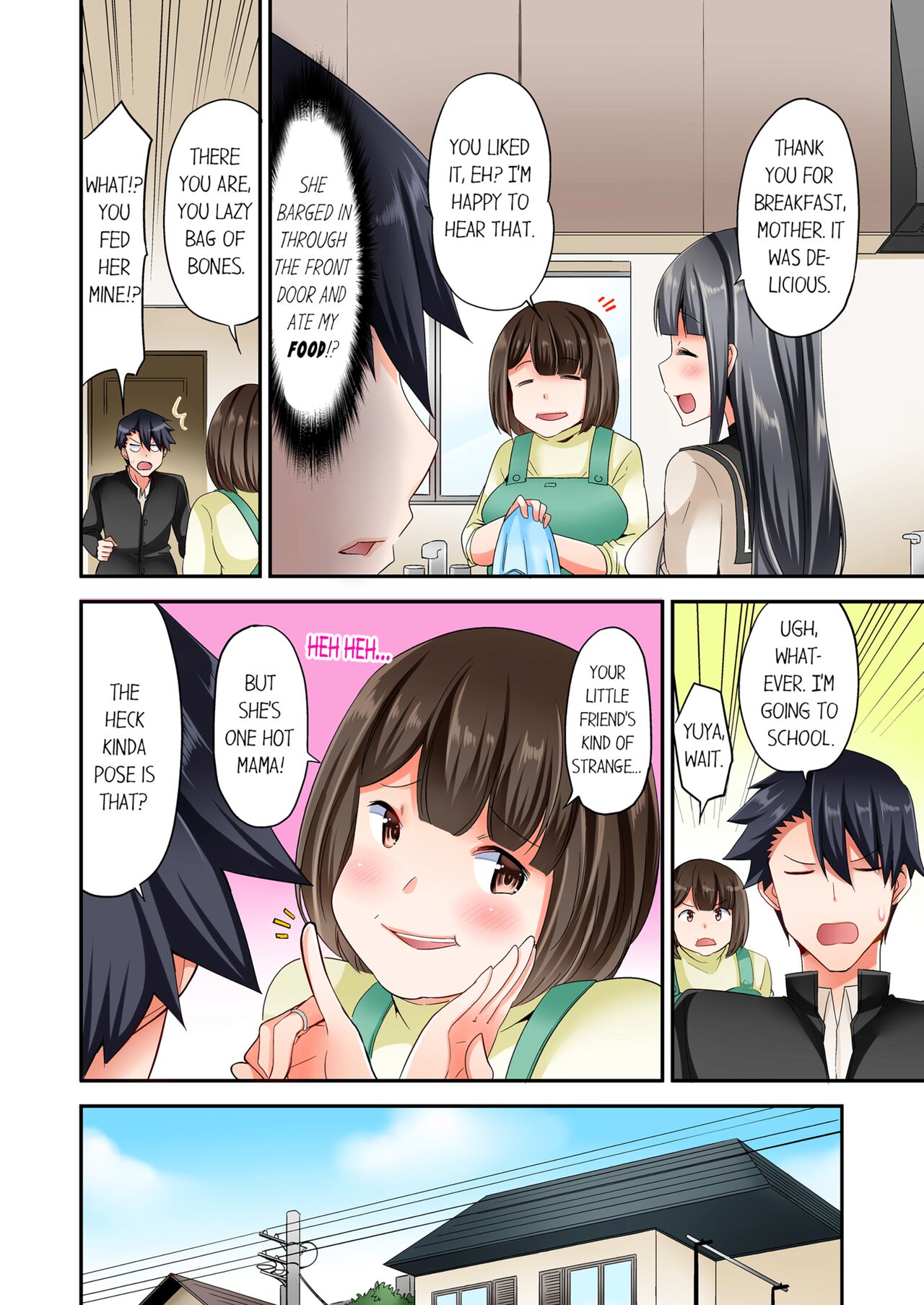 [YUUKI HB]Jouba Joshi ni Kijouraretai tsu! | Cowgirl's Riding-Position Makes Me Cum Volume 1 - 10[English] [Decensored] Page 237