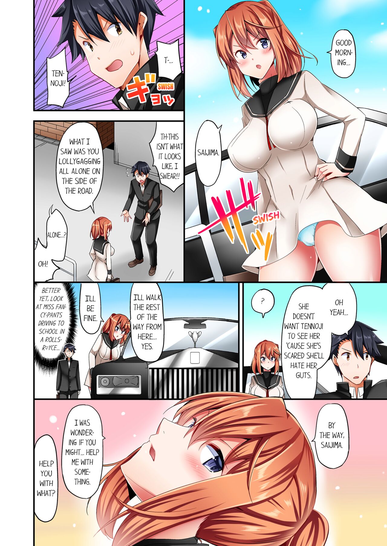 [YUUKI HB]Jouba Joshi ni Kijouraretai tsu! | Cowgirl's Riding-Position Makes Me Cum Volume 1 - 10[English] [Decensored] Page 241
