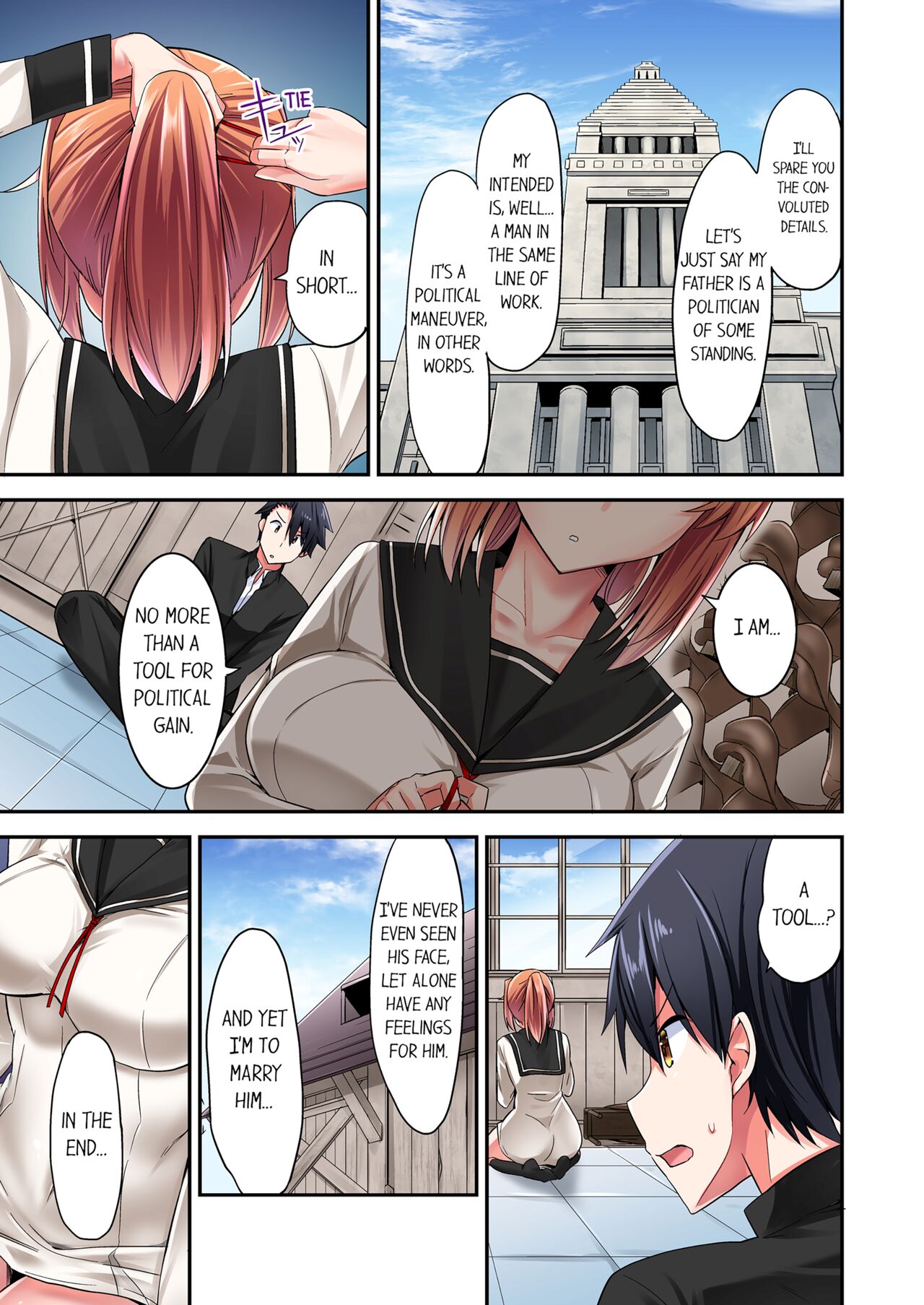 [YUUKI HB]Jouba Joshi ni Kijouraretai tsu! | Cowgirl's Riding-Position Makes Me Cum Volume 1 - 10[English] [Decensored] Page 254
