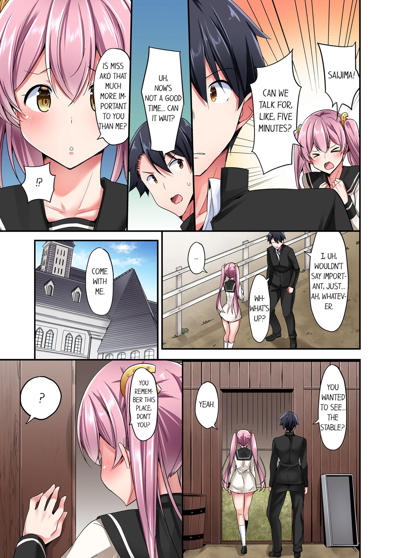 [YUUKI HB]Jouba Joshi ni Kijouraretai tsu! | Cowgirl's Riding-Position Makes Me Cum Volume 1 - 10[English] [Decensored] Page 258