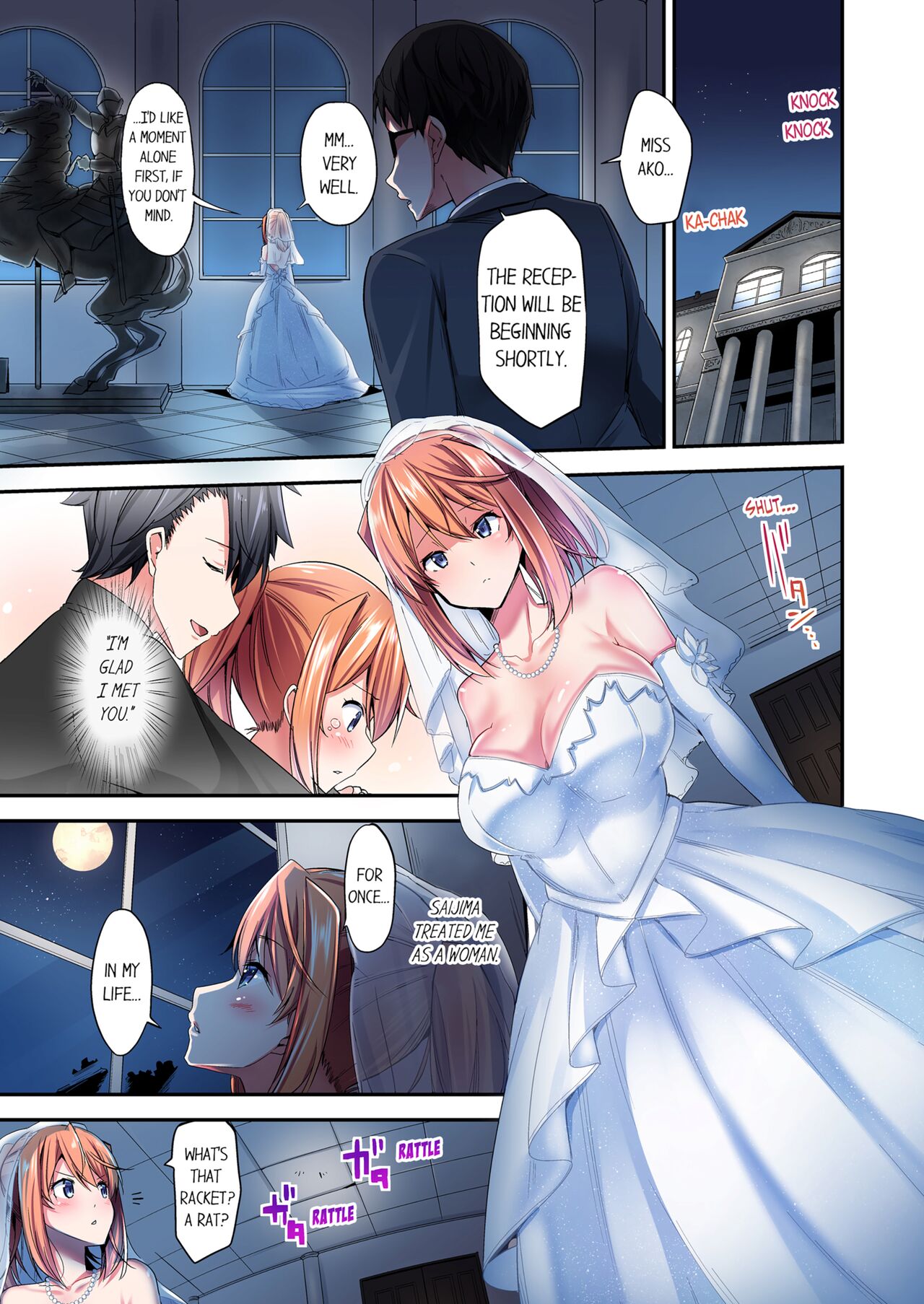 [YUUKI HB]Jouba Joshi ni Kijouraretai tsu! | Cowgirl's Riding-Position Makes Me Cum Volume 1 - 10[English] [Decensored] Page 276