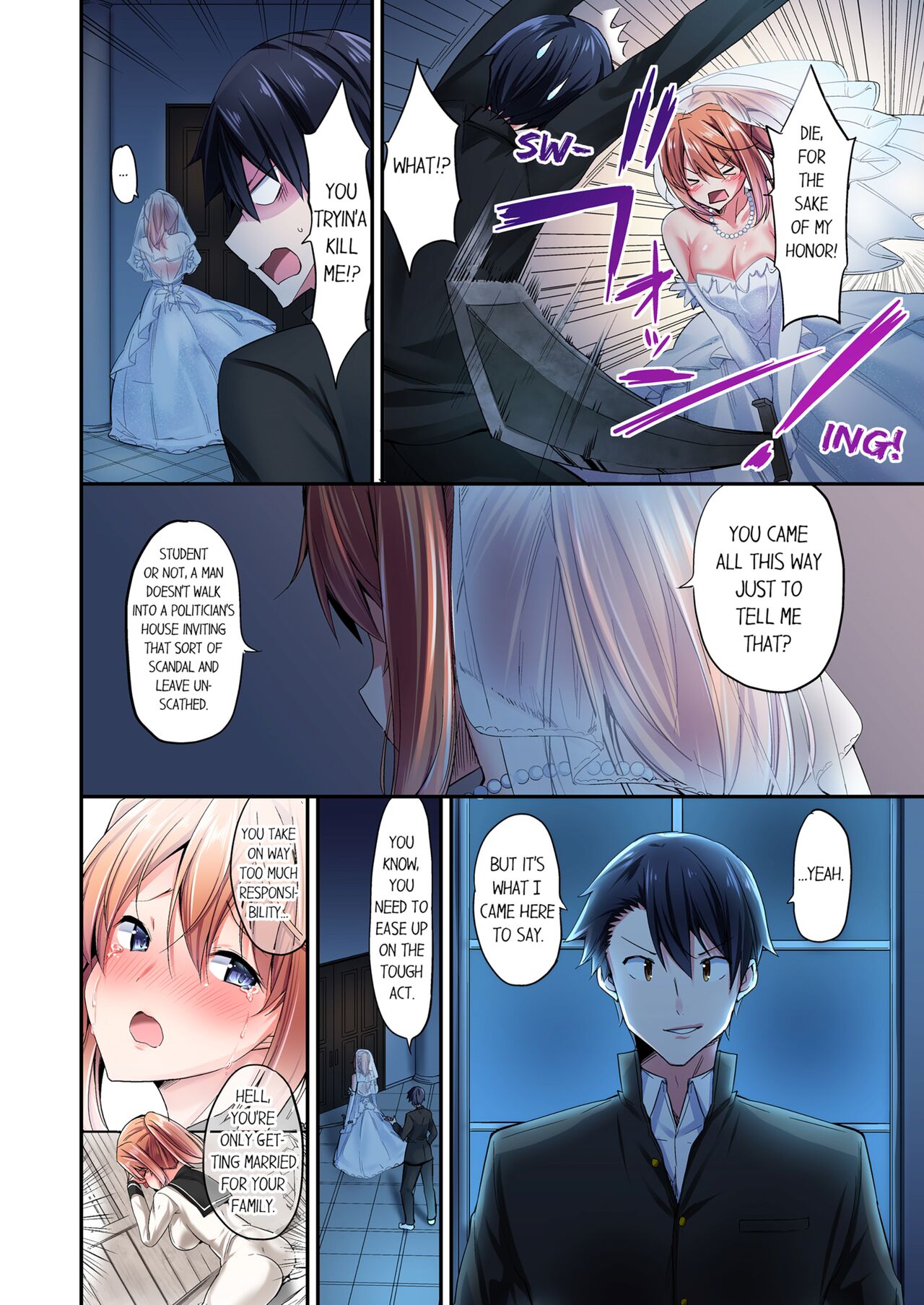 [YUUKI HB]Jouba Joshi ni Kijouraretai tsu! | Cowgirl's Riding-Position Makes Me Cum Volume 1 - 10[English] [Decensored] Page 279