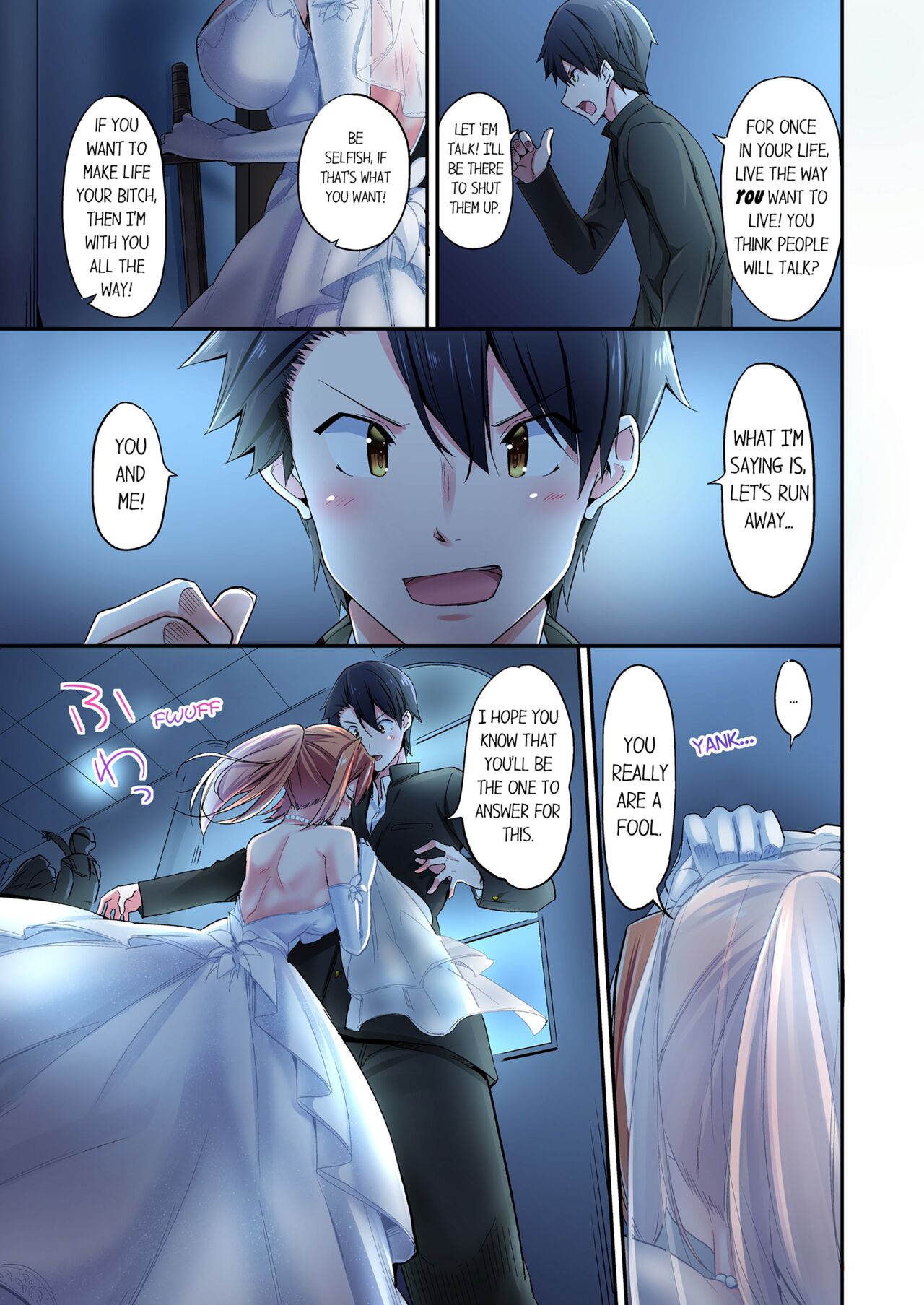 [YUUKI HB]Jouba Joshi ni Kijouraretai tsu! | Cowgirl's Riding-Position Makes Me Cum Volume 1 - 10[English] [Decensored] Page 280