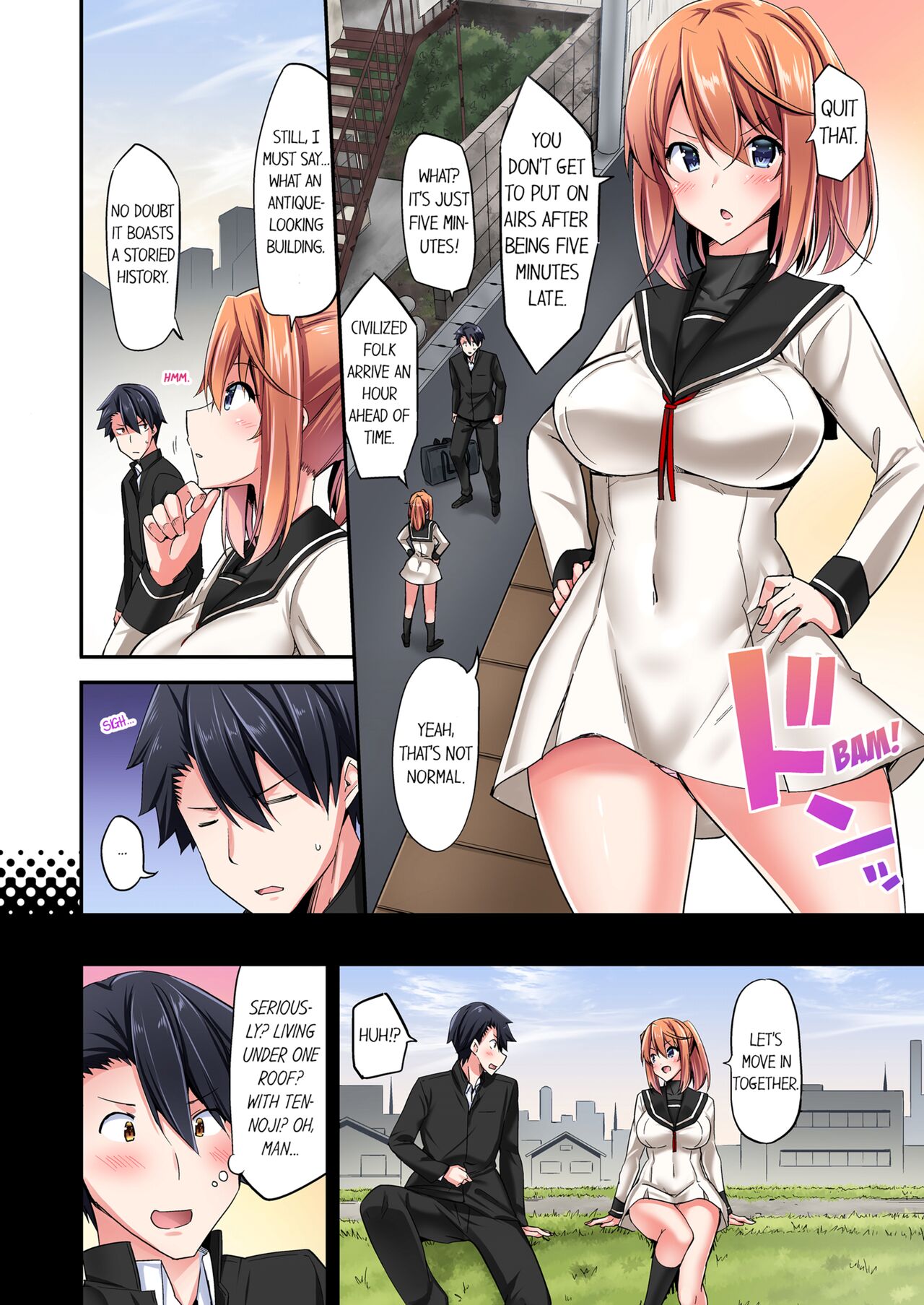 [YUUKI HB]Jouba Joshi ni Kijouraretai tsu! | Cowgirl's Riding-Position Makes Me Cum Volume 1 - 10[English] [Decensored] Page 304
