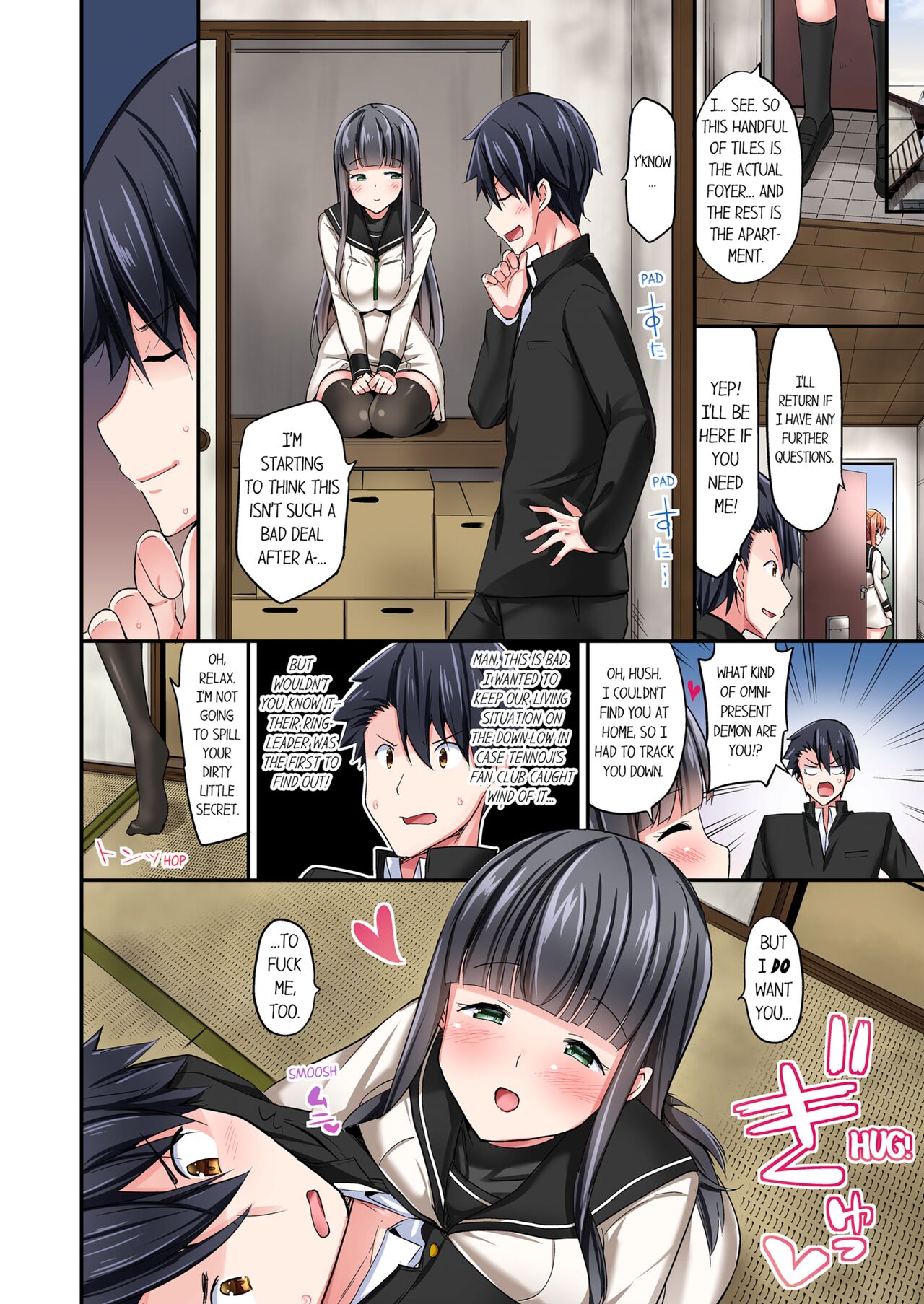 [YUUKI HB]Jouba Joshi ni Kijouraretai tsu! | Cowgirl's Riding-Position Makes Me Cum Volume 1 - 10[English] [Decensored] Page 326