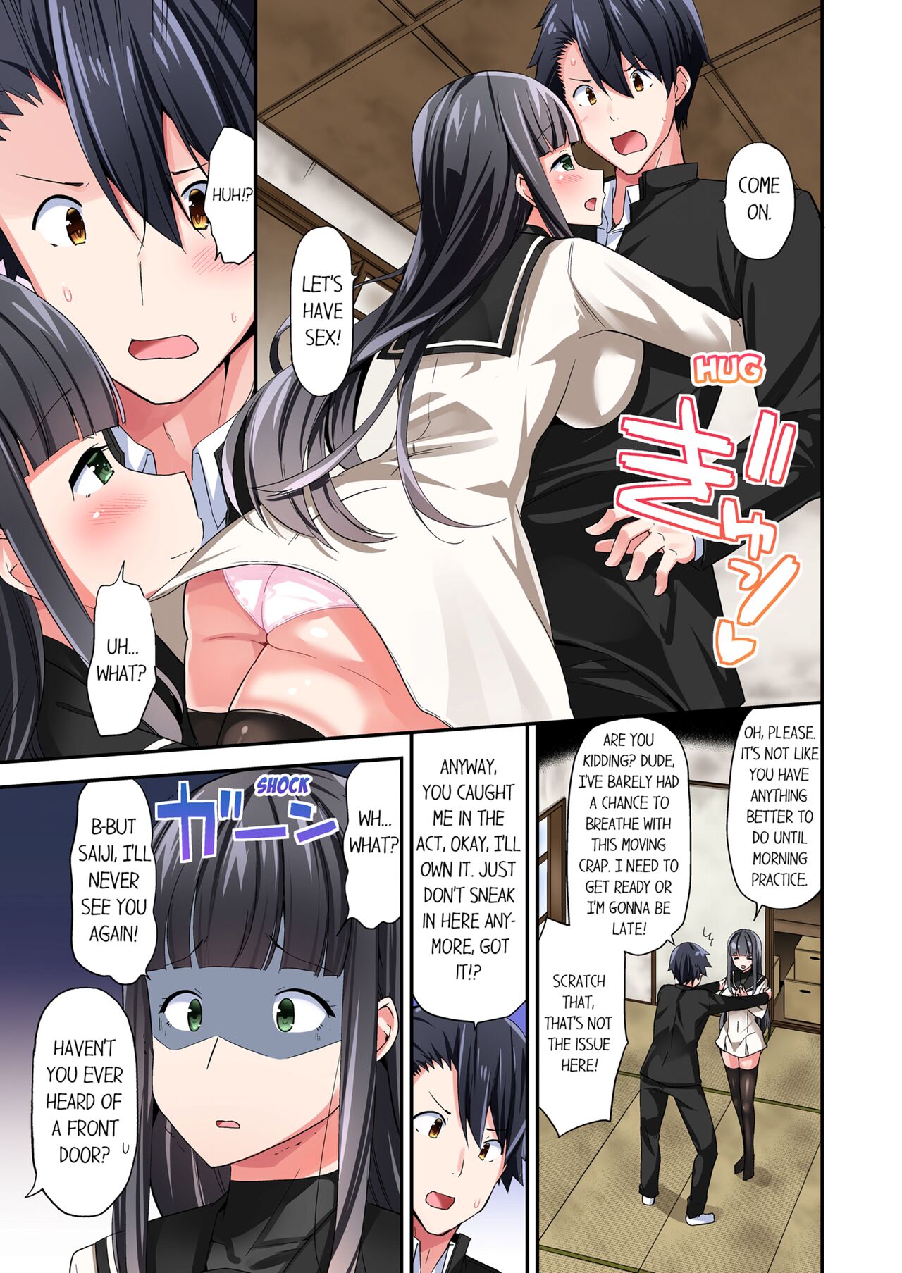[YUUKI HB]Jouba Joshi ni Kijouraretai tsu! | Cowgirl's Riding-Position Makes Me Cum Volume 1 - 10[English] [Decensored] Page 327