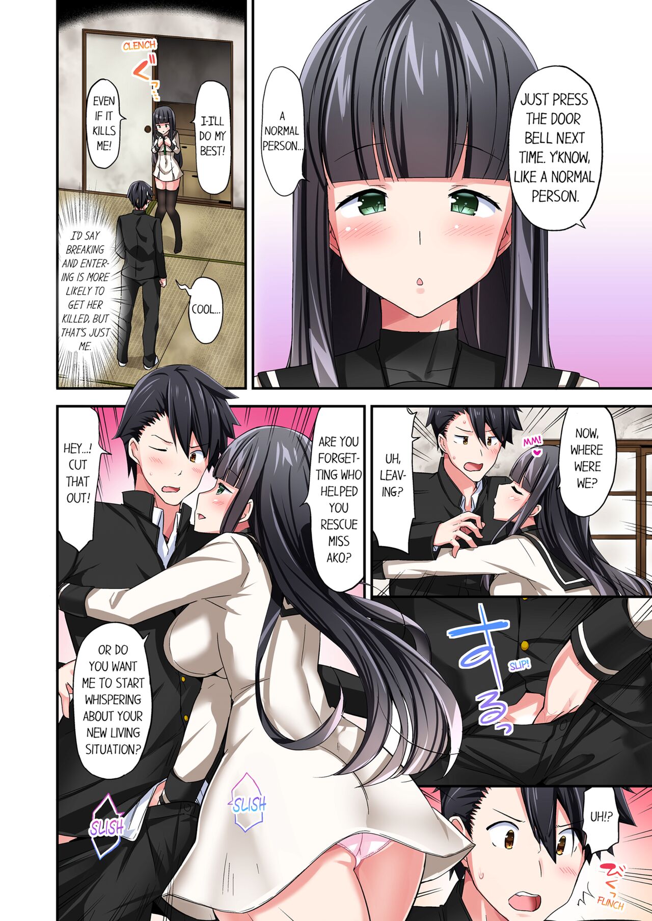 [YUUKI HB]Jouba Joshi ni Kijouraretai tsu! | Cowgirl's Riding-Position Makes Me Cum Volume 1 - 10[English] [Decensored] Page 328