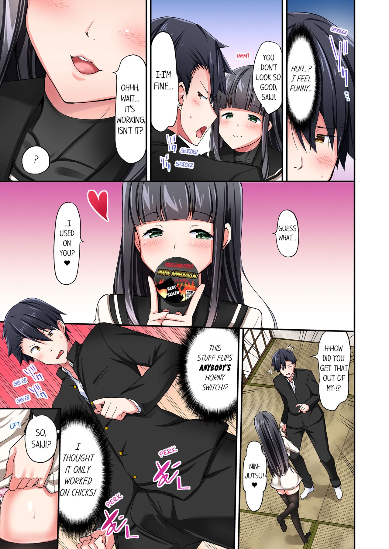 [YUUKI HB]Jouba Joshi ni Kijouraretai tsu! | Cowgirl's Riding-Position Makes Me Cum Volume 1 - 10[English] [Decensored] Page 329