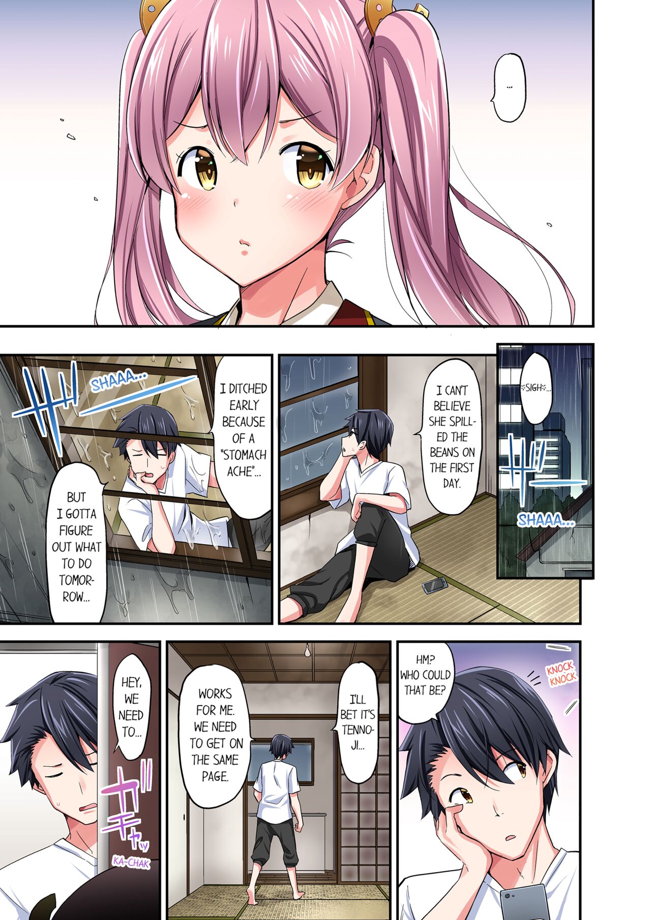 [YUUKI HB]Jouba Joshi ni Kijouraretai tsu! | Cowgirl's Riding-Position Makes Me Cum Volume 1 - 10[English] [Decensored] Page 349