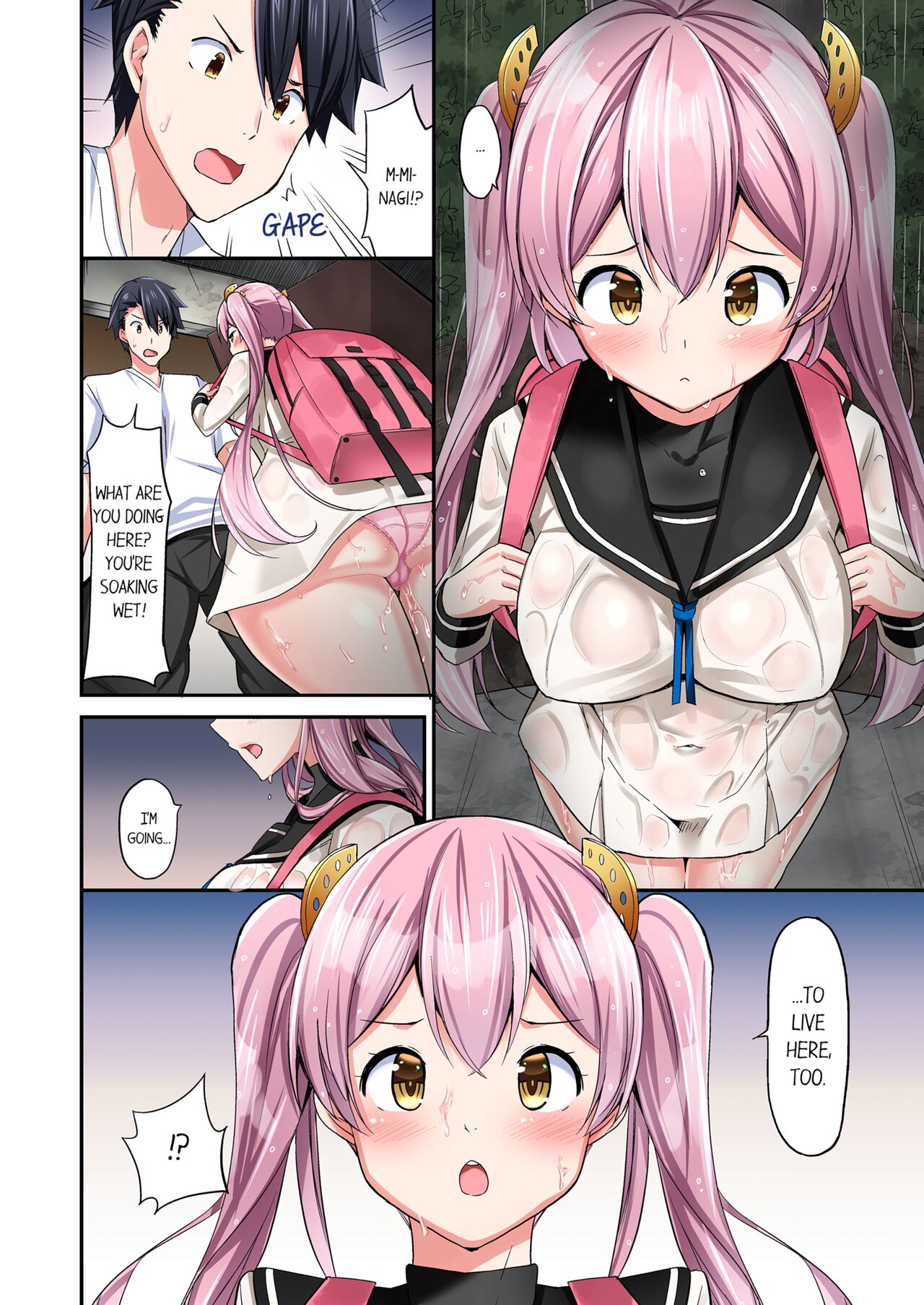 [YUUKI HB]Jouba Joshi ni Kijouraretai tsu! | Cowgirl's Riding-Position Makes Me Cum Volume 1 - 10[English] [Decensored] Page 350
