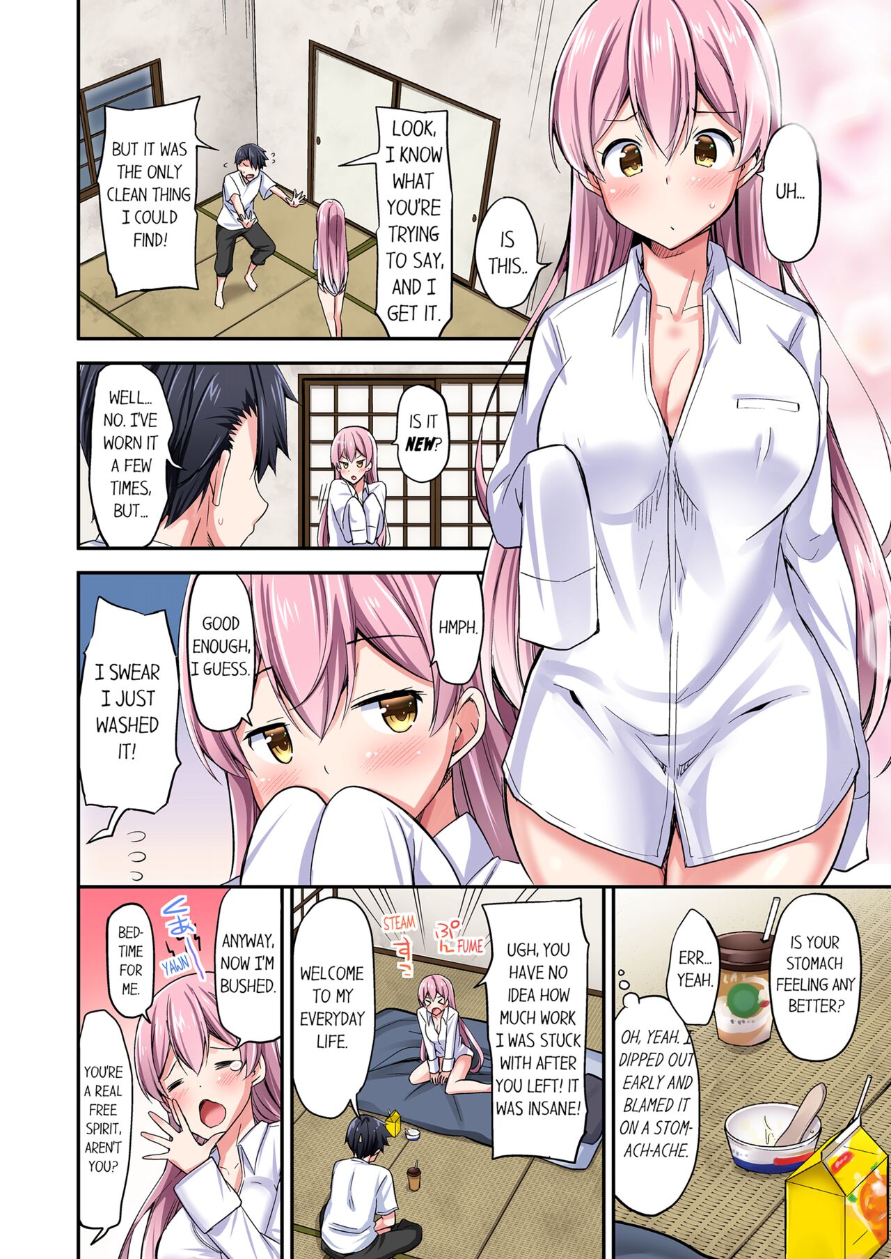 [YUUKI HB]Jouba Joshi ni Kijouraretai tsu! | Cowgirl's Riding-Position Makes Me Cum Volume 1 - 10[English] [Decensored] Page 354