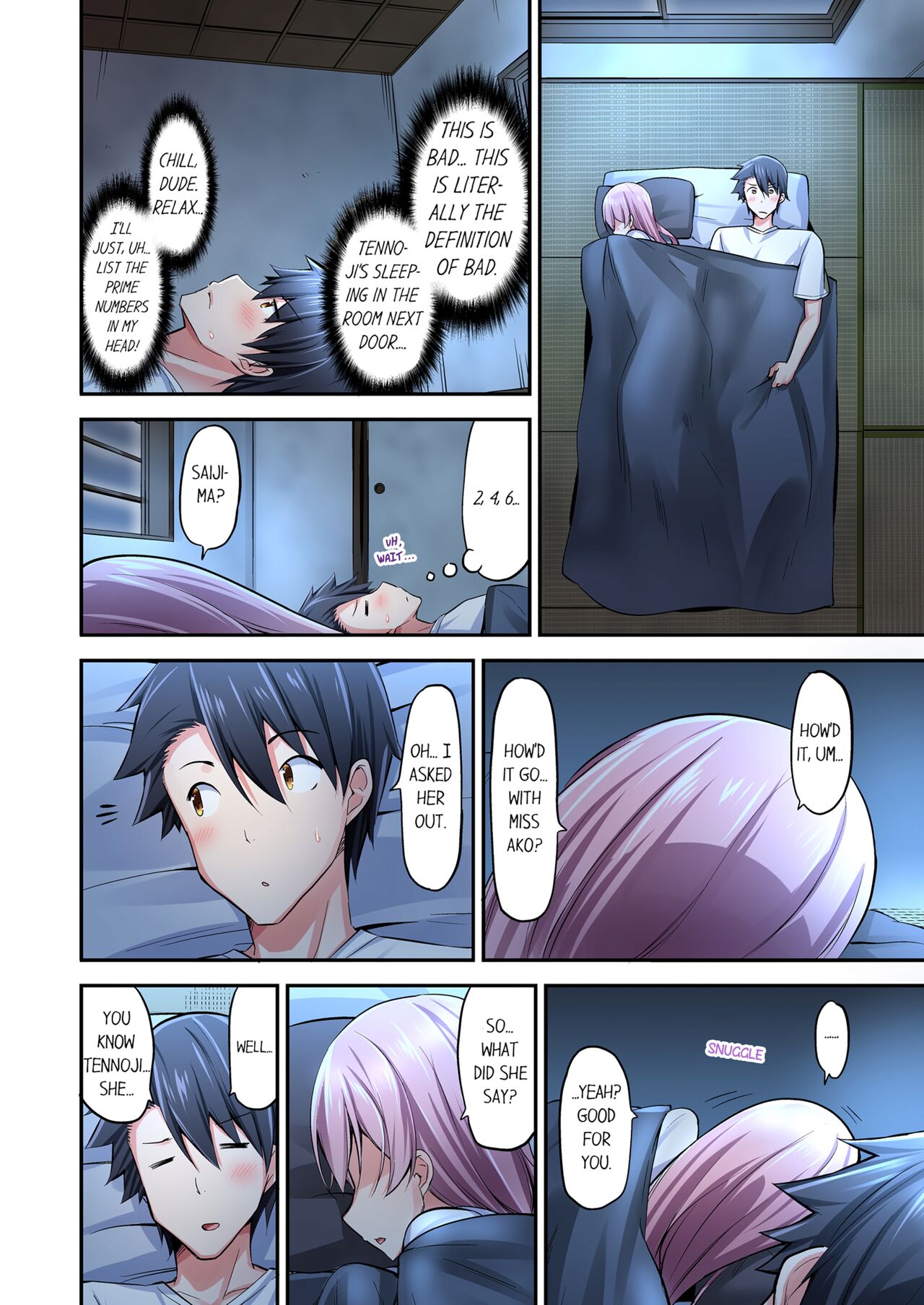 [YUUKI HB]Jouba Joshi ni Kijouraretai tsu! | Cowgirl's Riding-Position Makes Me Cum Volume 1 - 10[English] [Decensored] Page 356