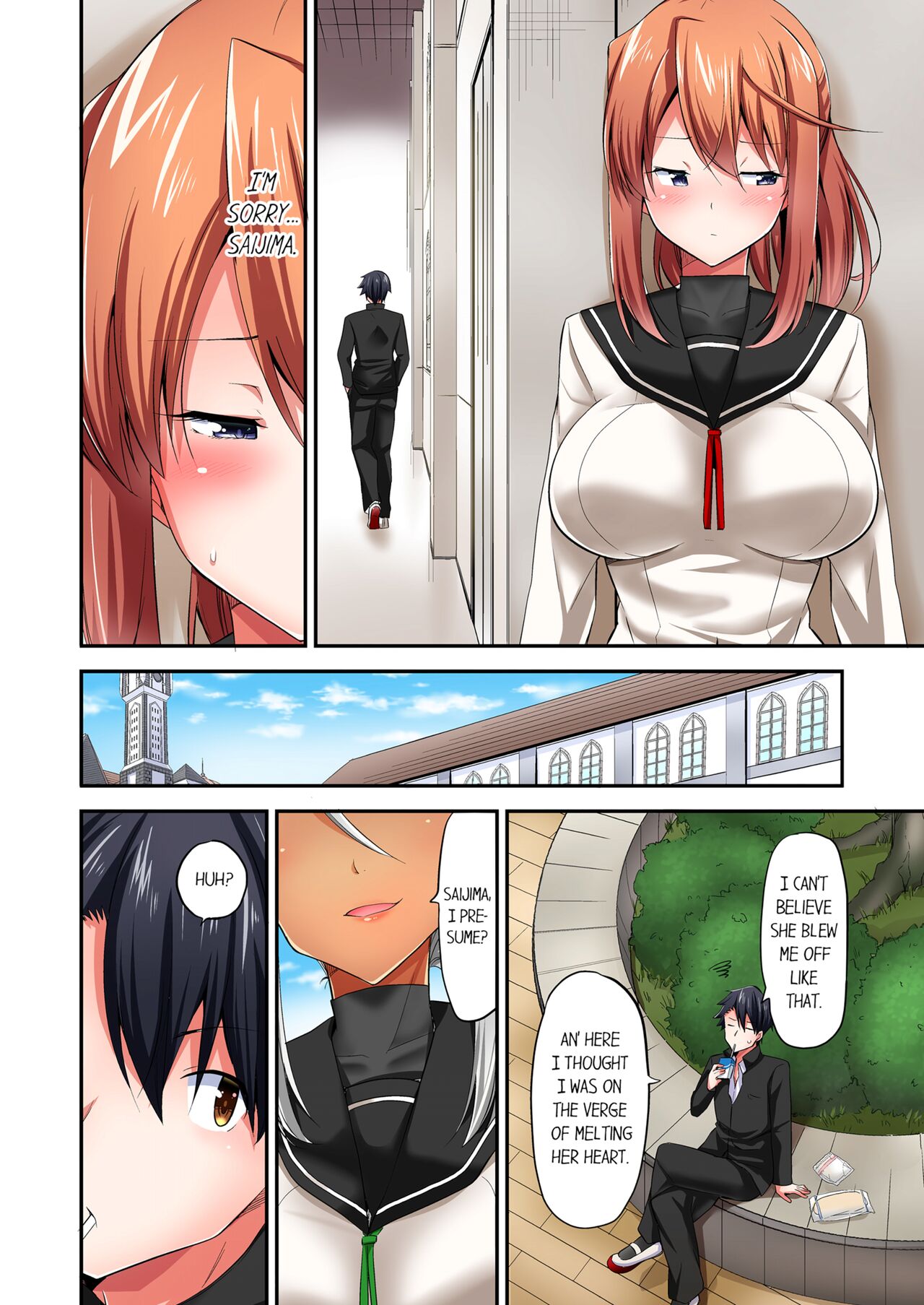 [YUUKI HB]Jouba Joshi ni Kijouraretai tsu! | Cowgirl's Riding-Position Makes Me Cum Volume 1 - 10[English] [Decensored] Page 383
