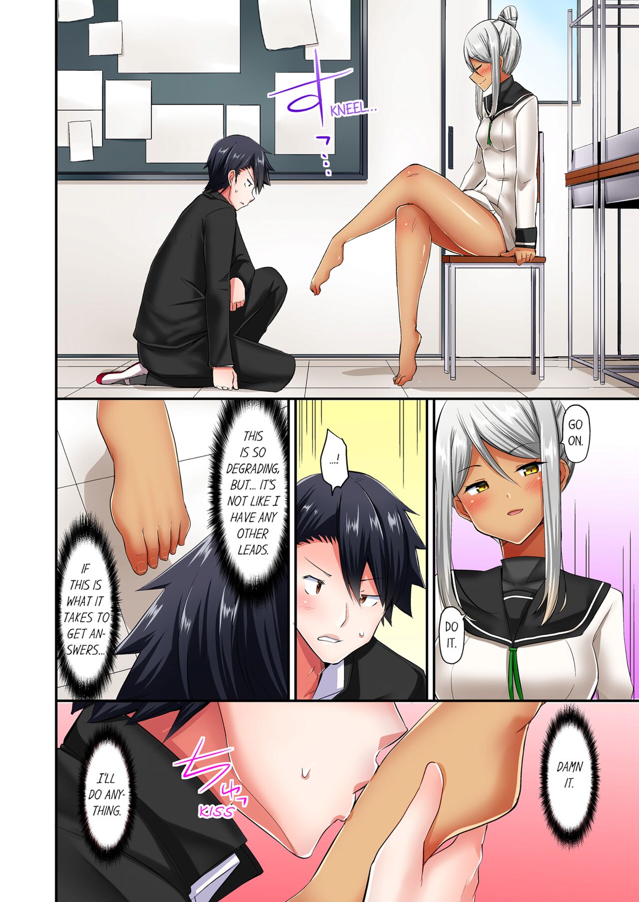 [YUUKI HB]Jouba Joshi ni Kijouraretai tsu! | Cowgirl's Riding-Position Makes Me Cum Volume 1 - 10[English] [Decensored] Page 387