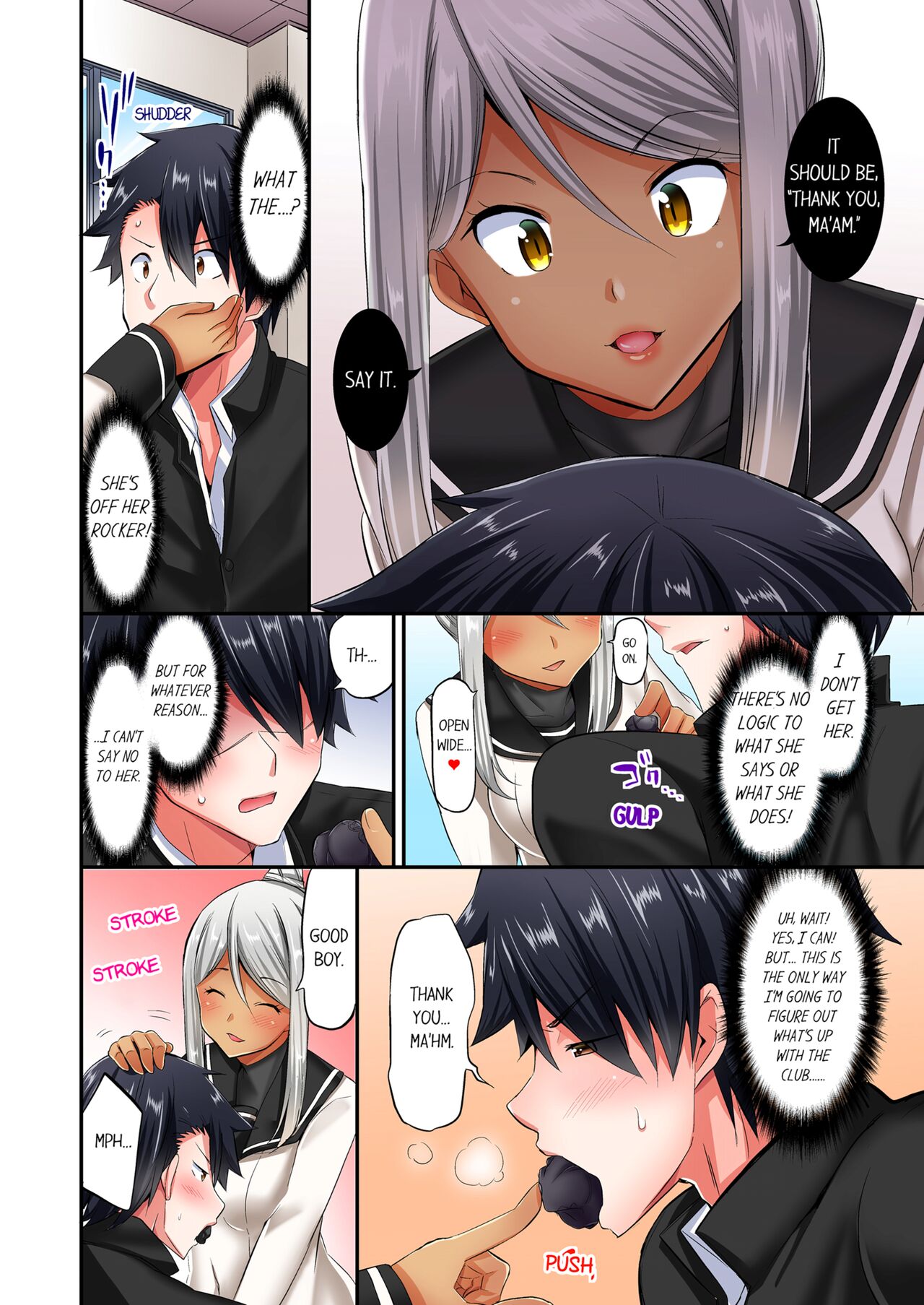 [YUUKI HB]Jouba Joshi ni Kijouraretai tsu! | Cowgirl's Riding-Position Makes Me Cum Volume 1 - 10[English] [Decensored] Page 391