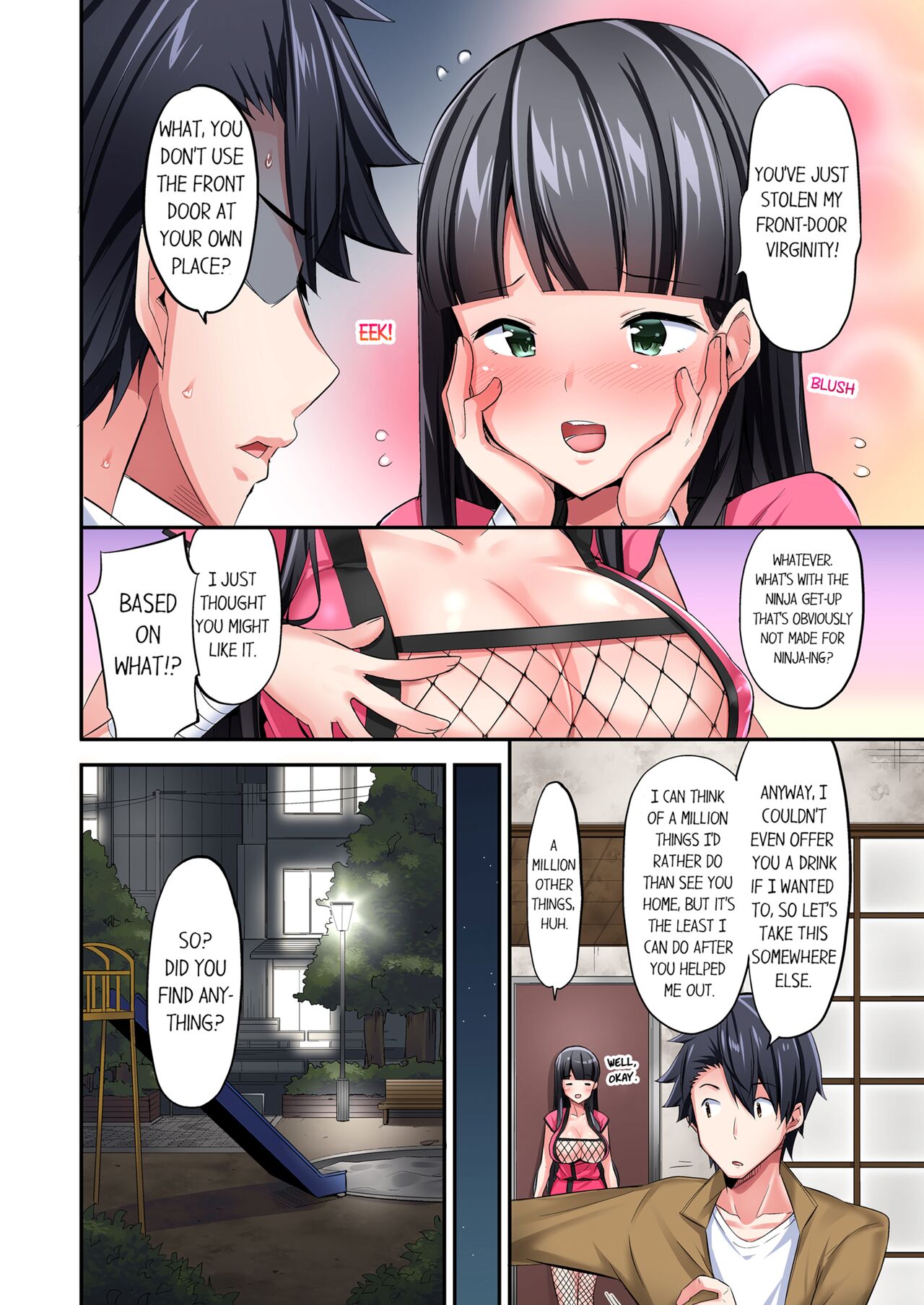 [YUUKI HB]Jouba Joshi ni Kijouraretai tsu! | Cowgirl's Riding-Position Makes Me Cum Volume 1 - 10[English] [Decensored] Page 403