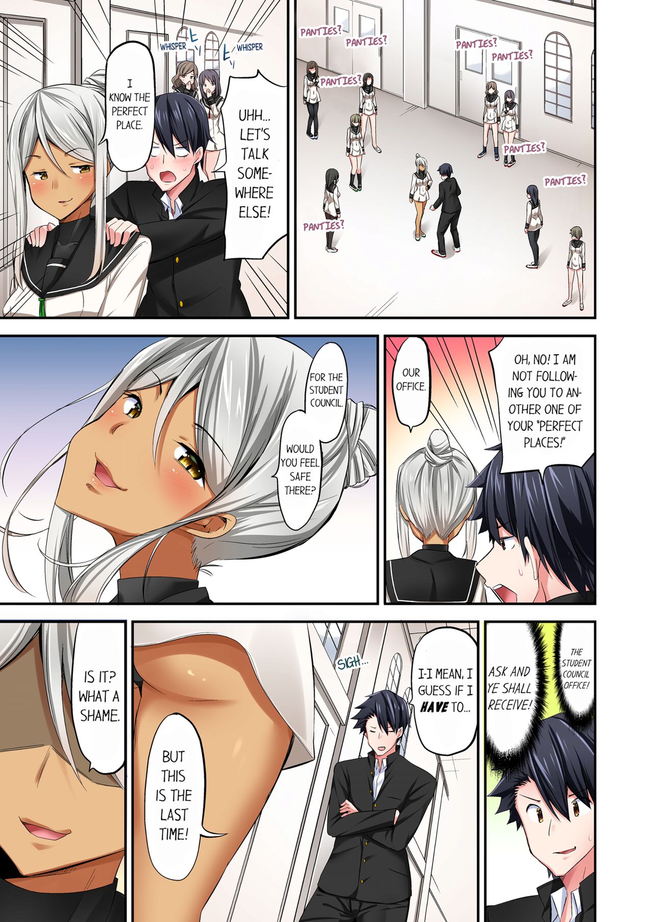 [YUUKI HB]Jouba Joshi ni Kijouraretai tsu! | Cowgirl's Riding-Position Makes Me Cum Volume 1 - 10[English] [Decensored] Page 422