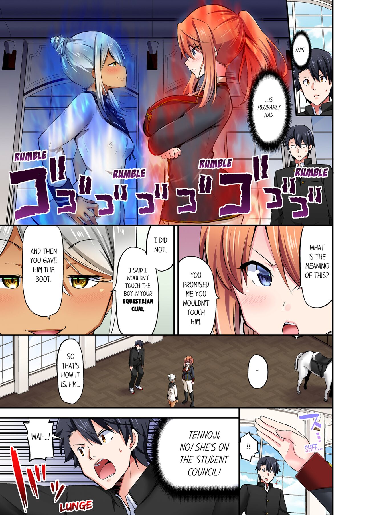 [YUUKI HB]Jouba Joshi ni Kijouraretai tsu! | Cowgirl's Riding-Position Makes Me Cum Volume 1 - 10[English] [Decensored] Page 453