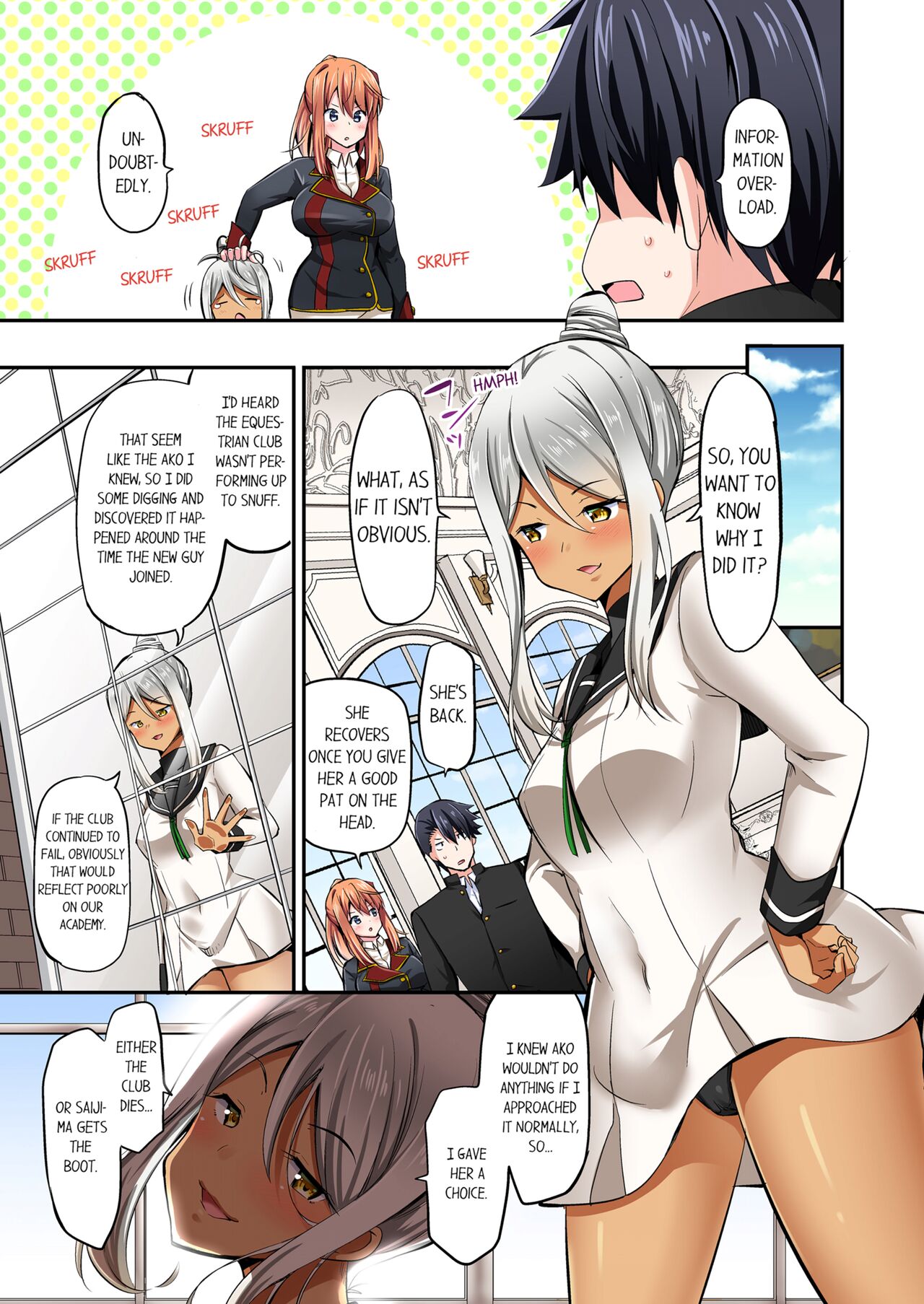 [YUUKI HB]Jouba Joshi ni Kijouraretai tsu! | Cowgirl's Riding-Position Makes Me Cum Volume 1 - 10[English] [Decensored] Page 457