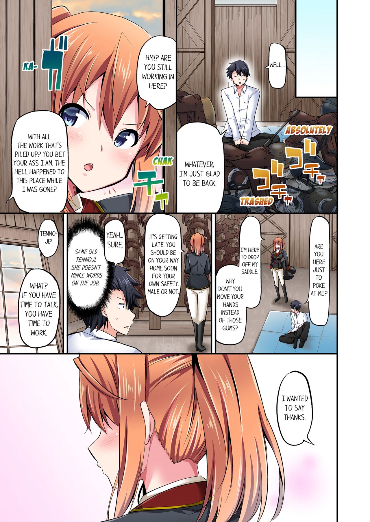 [YUUKI HB]Jouba Joshi ni Kijouraretai tsu! | Cowgirl's Riding-Position Makes Me Cum Volume 1 - 10[English] [Decensored] Page 461