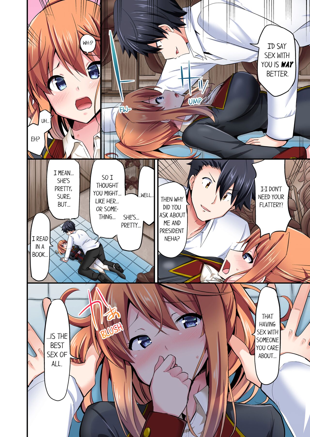 [YUUKI HB]Jouba Joshi ni Kijouraretai tsu! | Cowgirl's Riding-Position Makes Me Cum Volume 1 - 10[English] [Decensored] Page 464