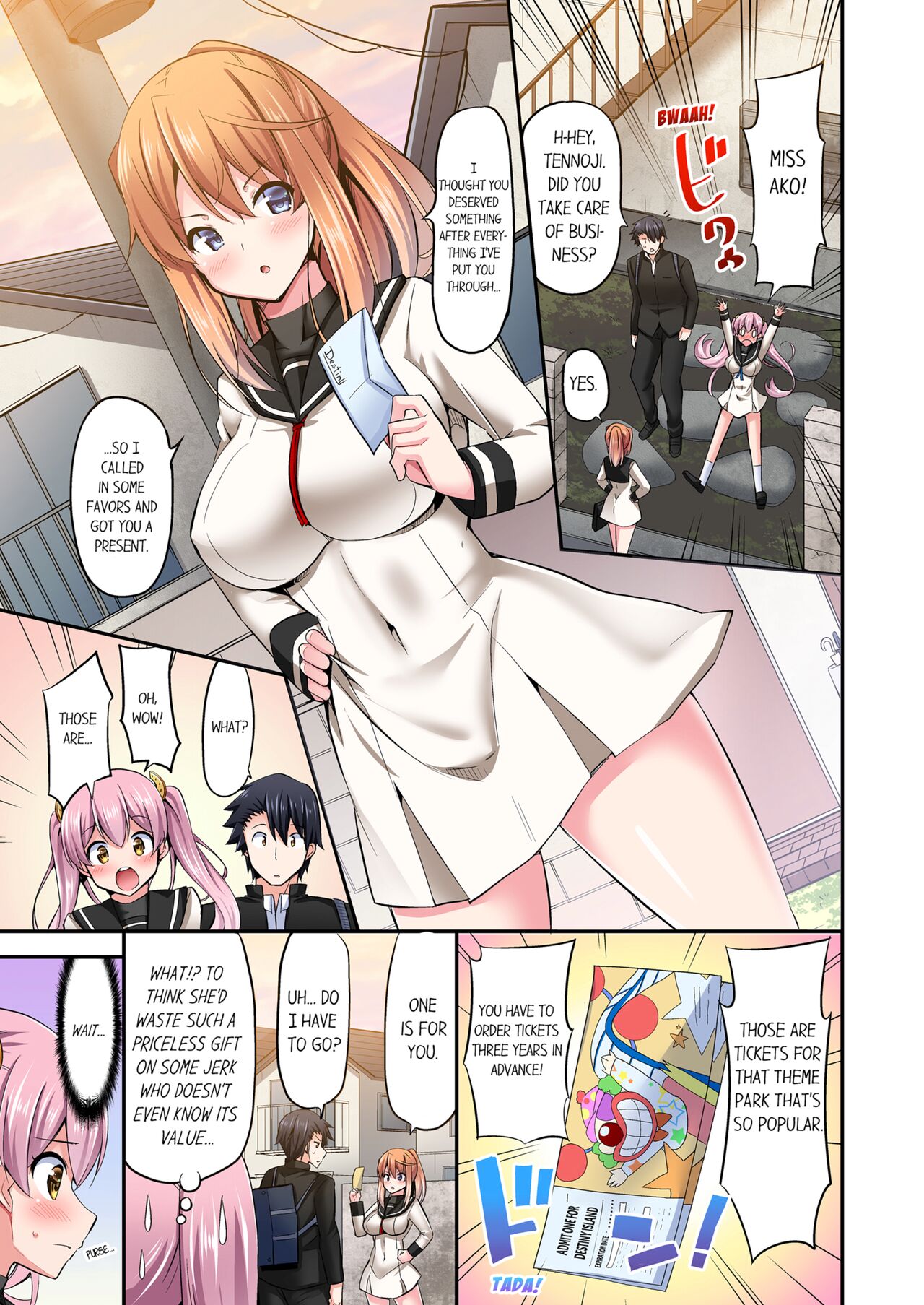 [YUUKI HB]Jouba Joshi ni Kijouraretai tsu! | Cowgirl's Riding-Position Makes Me Cum Volume 1 - 10[English] [Decensored] Page 485