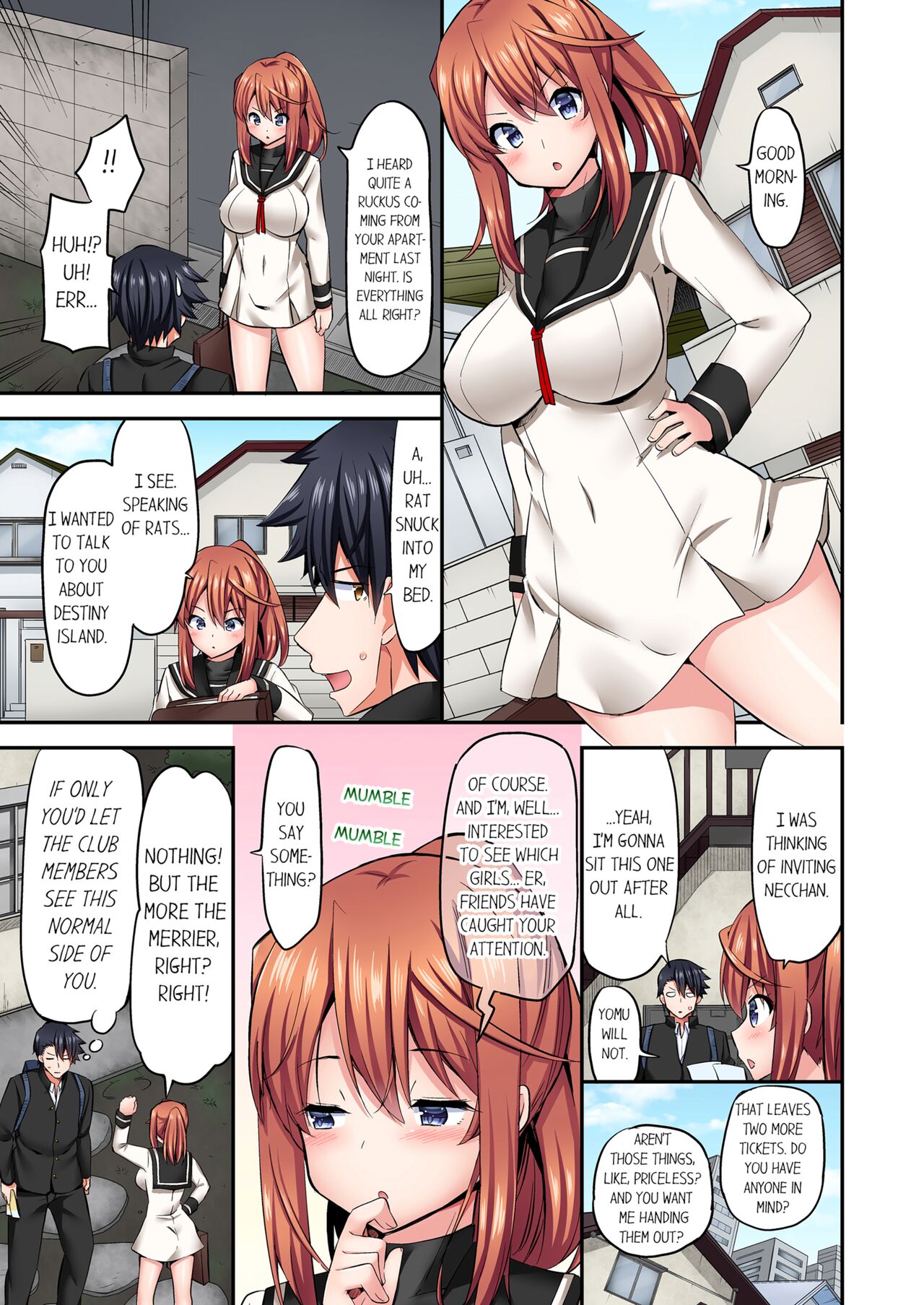 [YUUKI HB]Jouba Joshi ni Kijouraretai tsu! | Cowgirl's Riding-Position Makes Me Cum Volume 1 - 10[English] [Decensored] Page 515