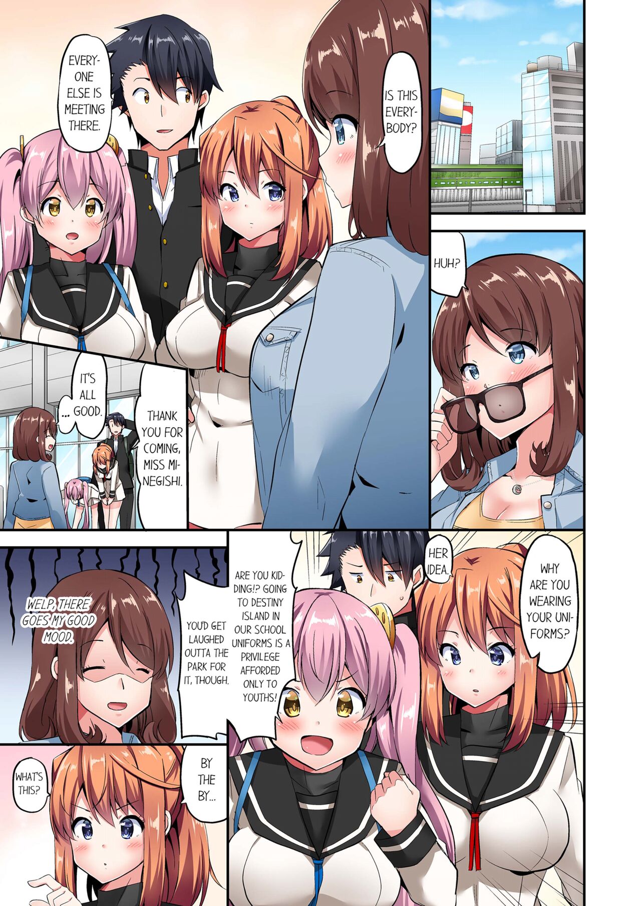 [YUUKI HB]Jouba Joshi ni Kijouraretai tsu! | Cowgirl's Riding-Position Makes Me Cum Volume 1 - 10[English] [Decensored] Page 536