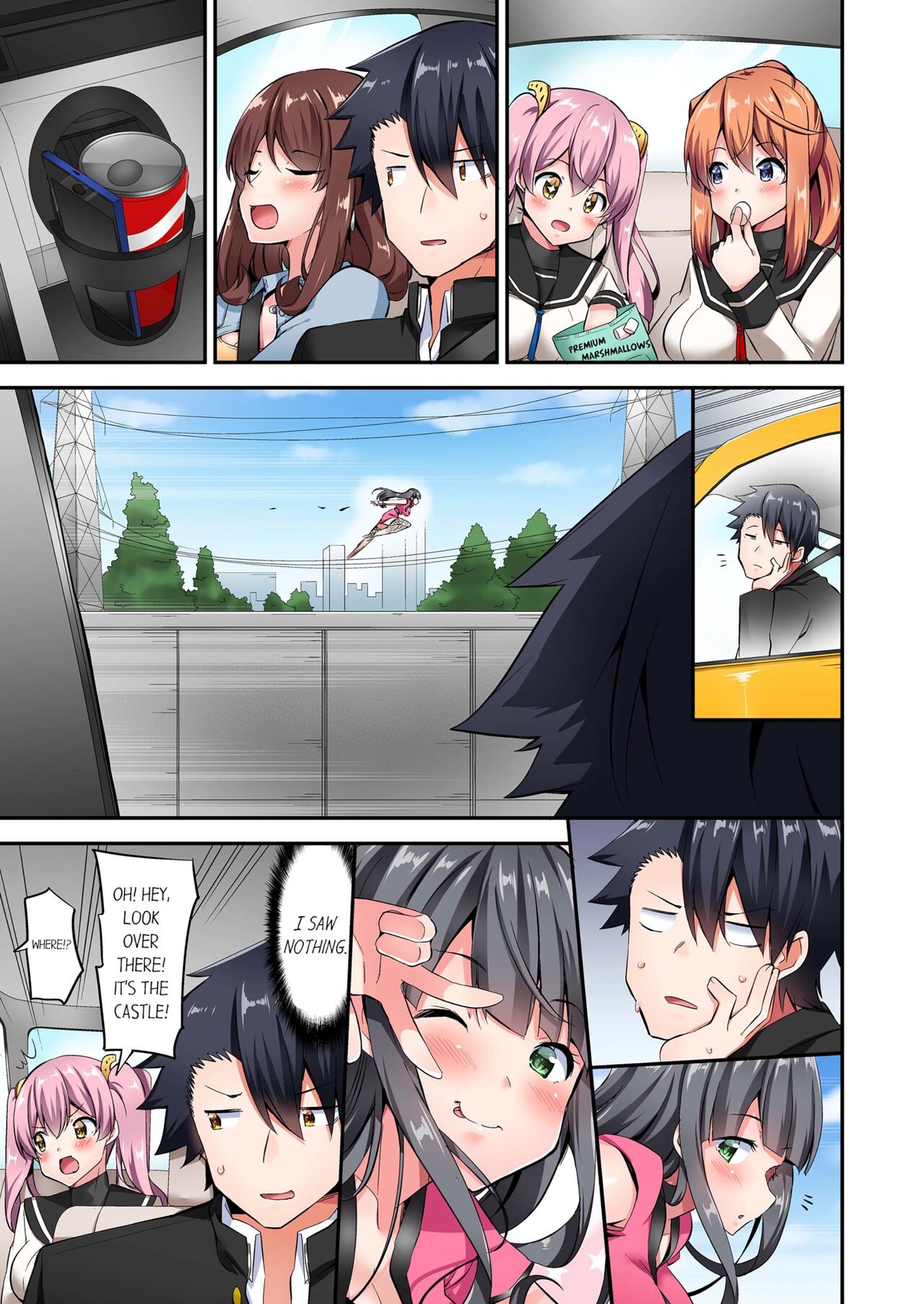 [YUUKI HB]Jouba Joshi ni Kijouraretai tsu! | Cowgirl's Riding-Position Makes Me Cum Volume 1 - 10[English] [Decensored] Page 538