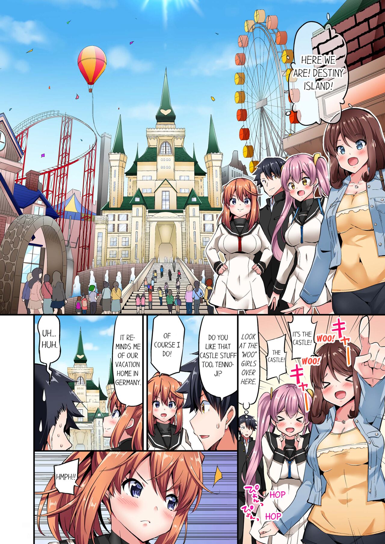[YUUKI HB]Jouba Joshi ni Kijouraretai tsu! | Cowgirl's Riding-Position Makes Me Cum Volume 1 - 10[English] [Decensored] Page 539