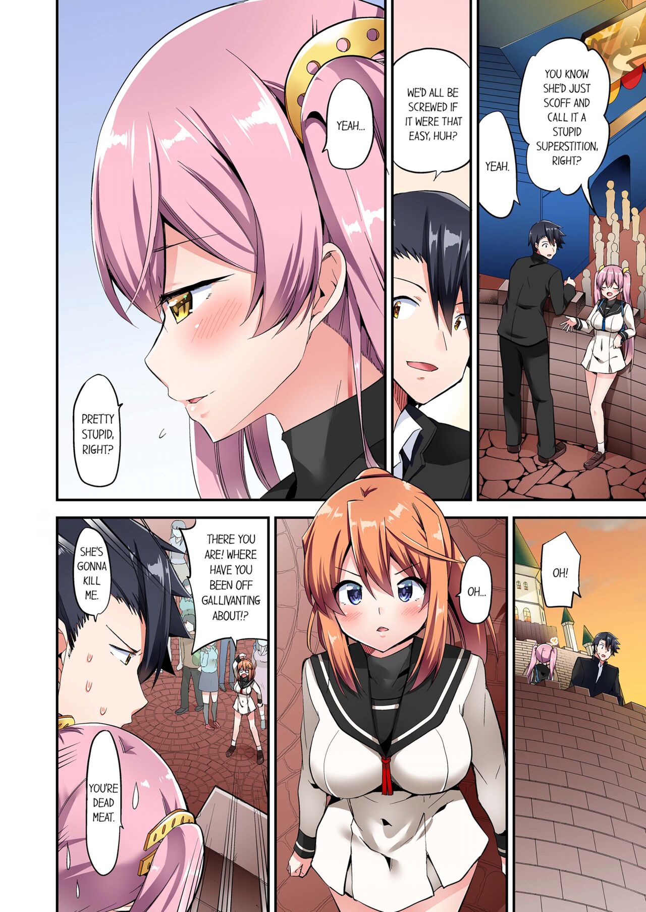 [YUUKI HB]Jouba Joshi ni Kijouraretai tsu! | Cowgirl's Riding-Position Makes Me Cum Volume 1 - 10[English] [Decensored] Page 577