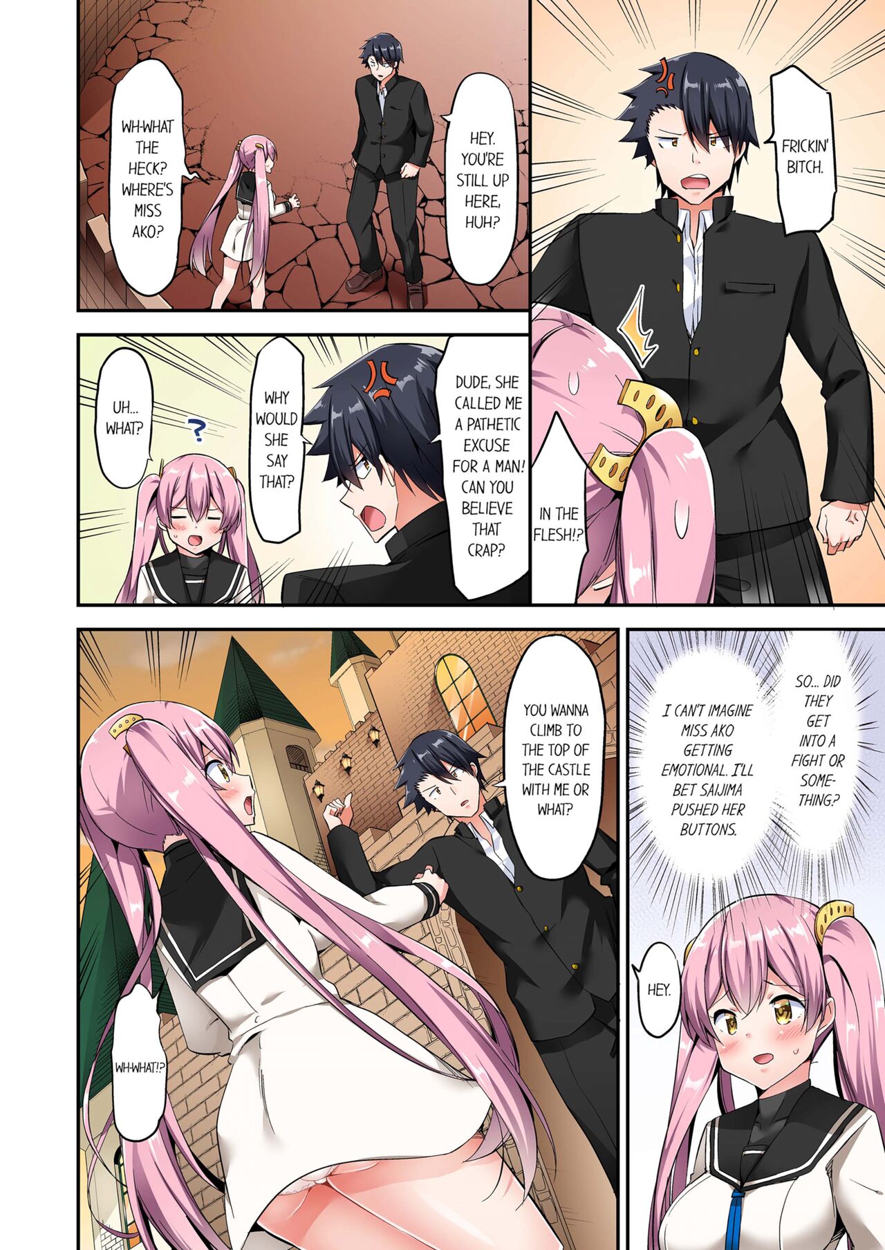 [YUUKI HB]Jouba Joshi ni Kijouraretai tsu! | Cowgirl's Riding-Position Makes Me Cum Volume 1 - 10[English] [Decensored] Page 581