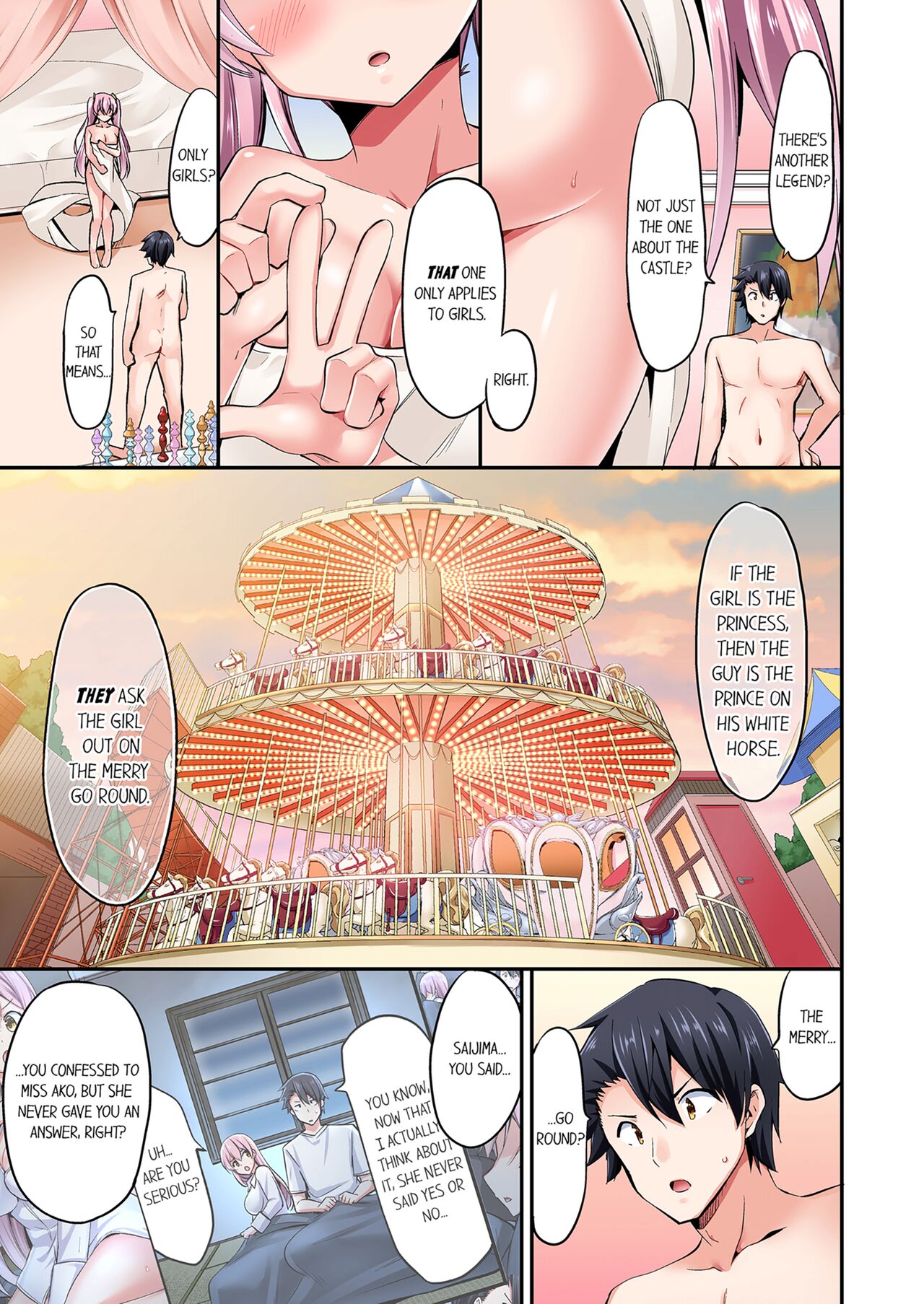 [YUUKI HB]Jouba Joshi ni Kijouraretai tsu! | Cowgirl's Riding-Position Makes Me Cum Volume 1 - 10[English] [Decensored] Page 603