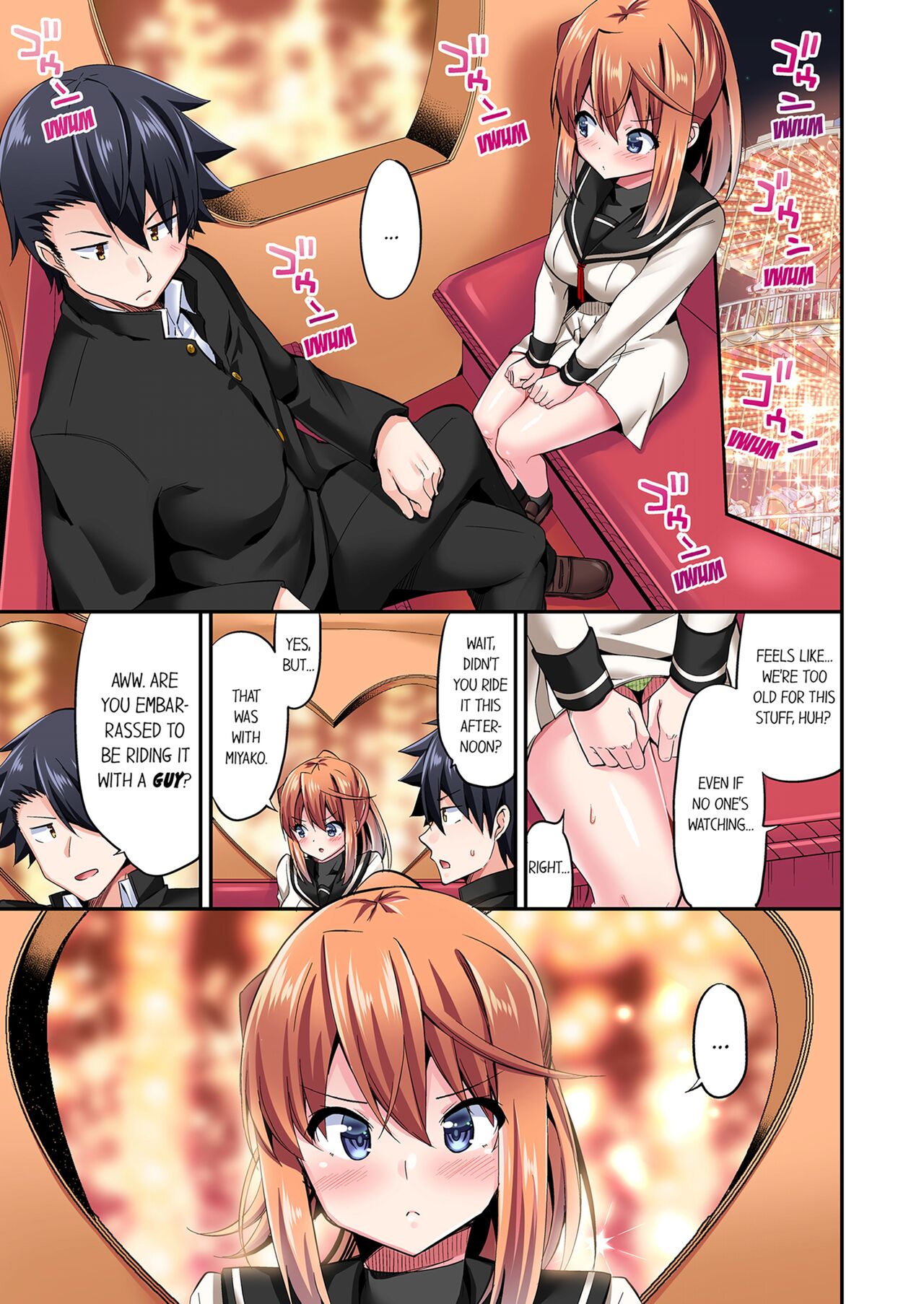 [YUUKI HB]Jouba Joshi ni Kijouraretai tsu! | Cowgirl's Riding-Position Makes Me Cum Volume 1 - 10[English] [Decensored] Page 611