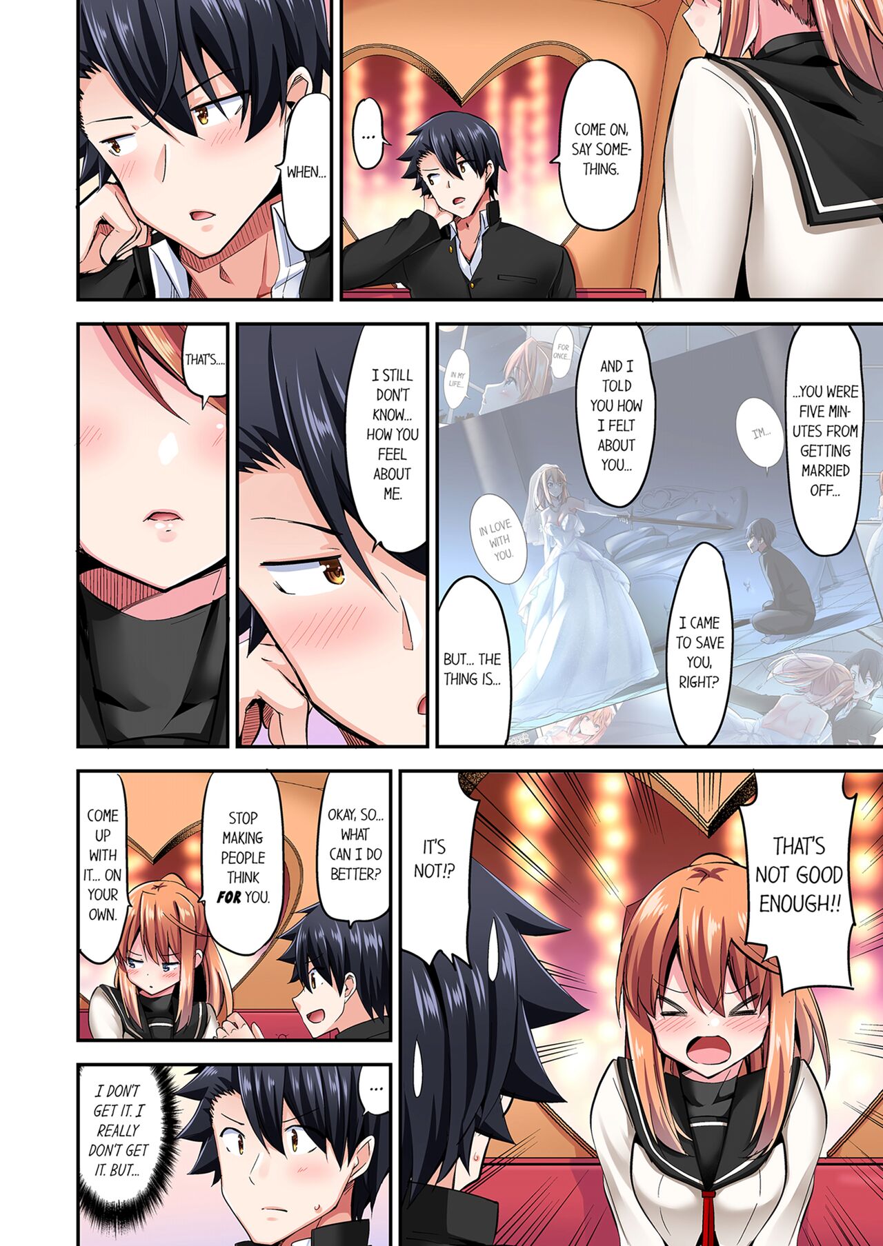 [YUUKI HB]Jouba Joshi ni Kijouraretai tsu! | Cowgirl's Riding-Position Makes Me Cum Volume 1 - 10[English] [Decensored] Page 612