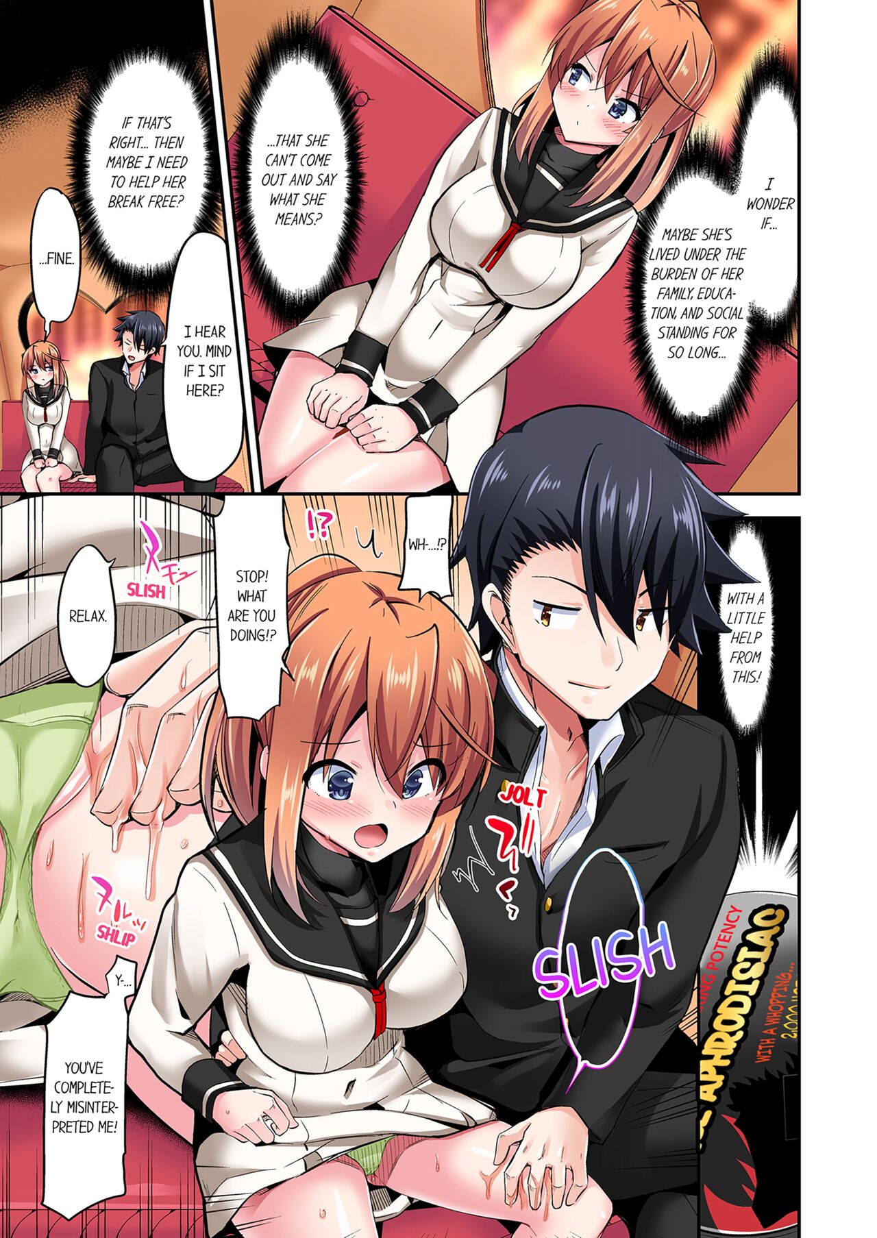 [YUUKI HB]Jouba Joshi ni Kijouraretai tsu! | Cowgirl's Riding-Position Makes Me Cum Volume 1 - 10[English] [Decensored] Page 613