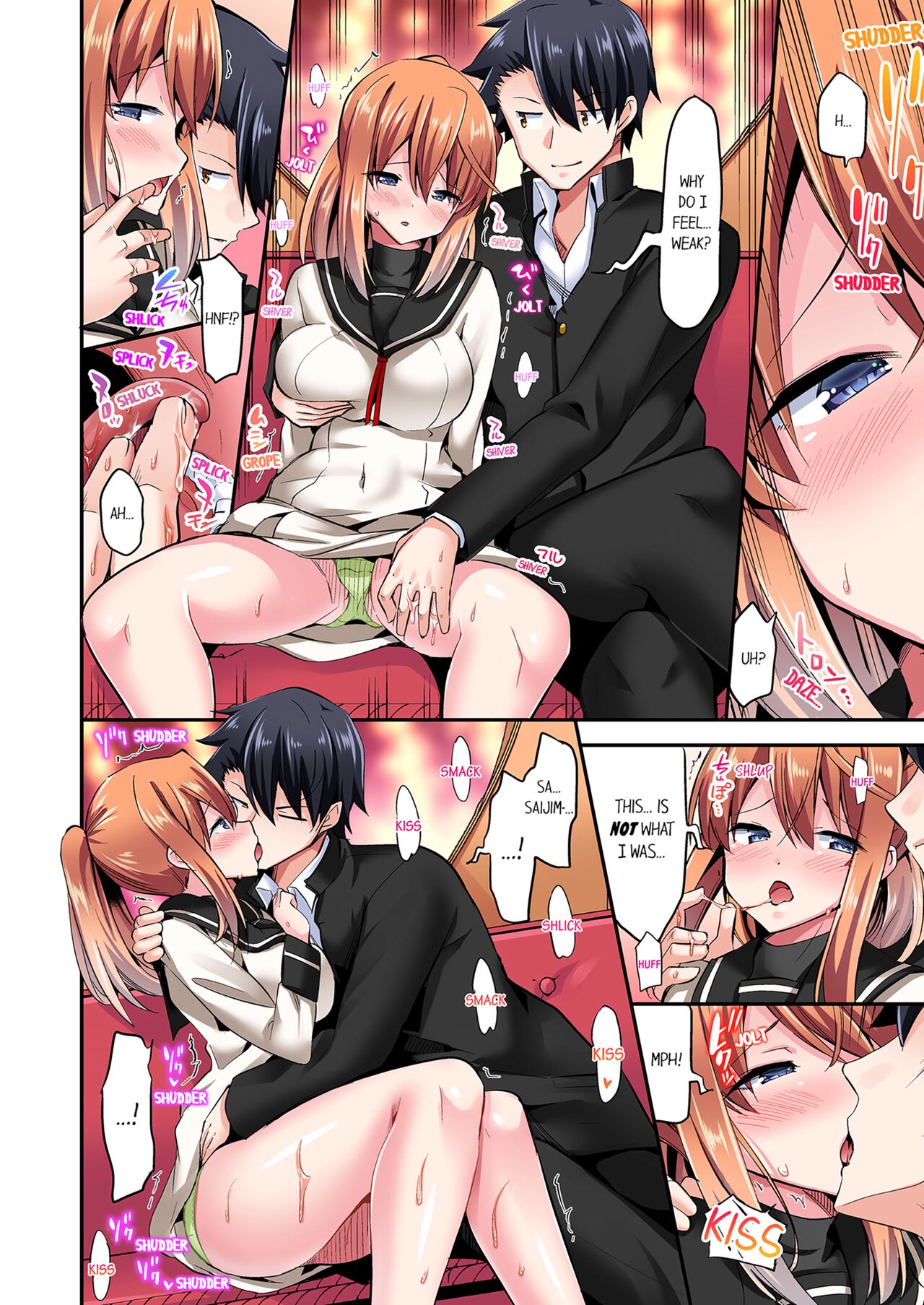 [YUUKI HB]Jouba Joshi ni Kijouraretai tsu! | Cowgirl's Riding-Position Makes Me Cum Volume 1 - 10[English] [Decensored] Page 614