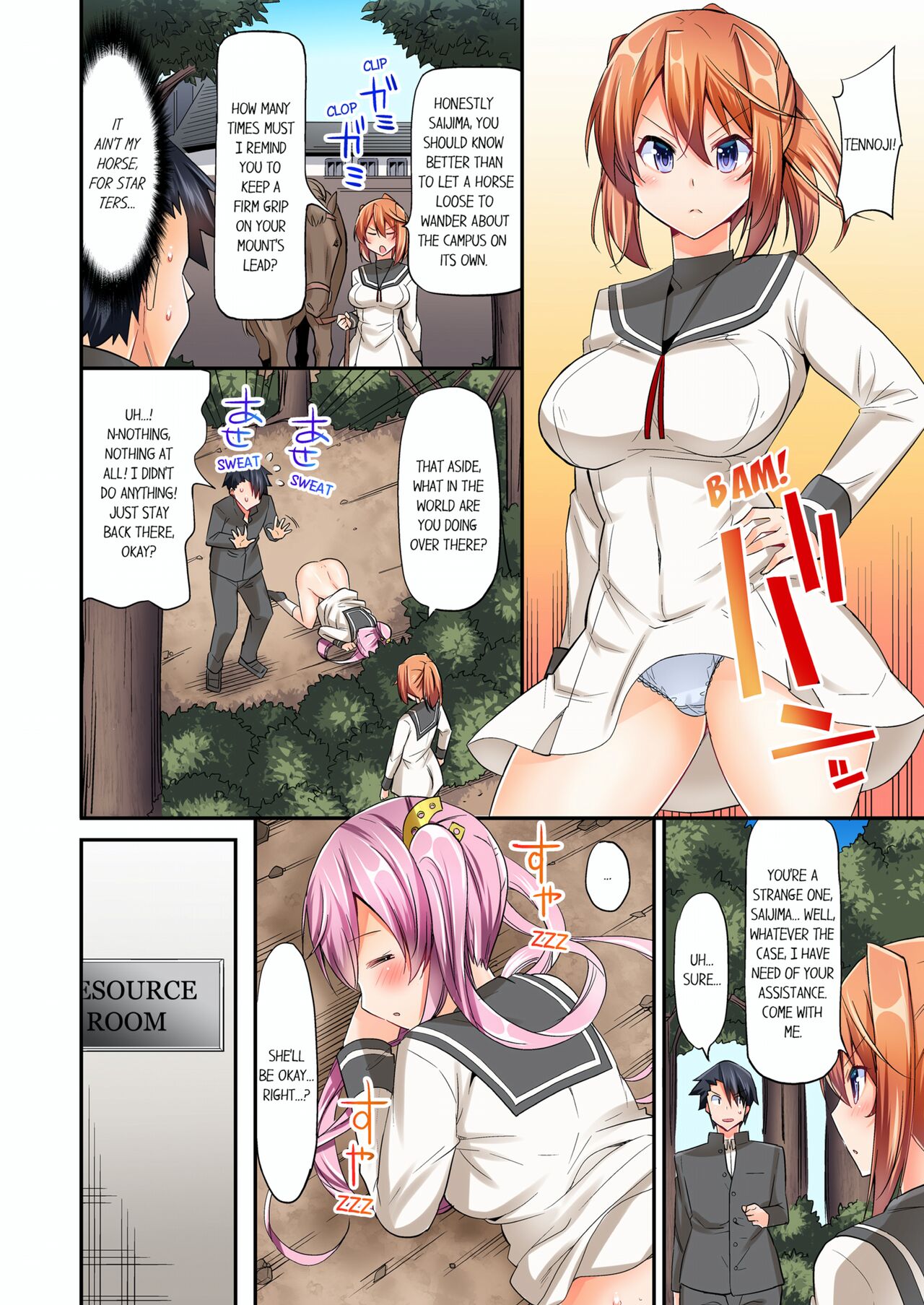[YUUKI HB]Jouba Joshi ni Kijouraretai tsu! | Cowgirl's Riding-Position Makes Me Cum Volume 1 - 10[English] [Decensored] Page 62
