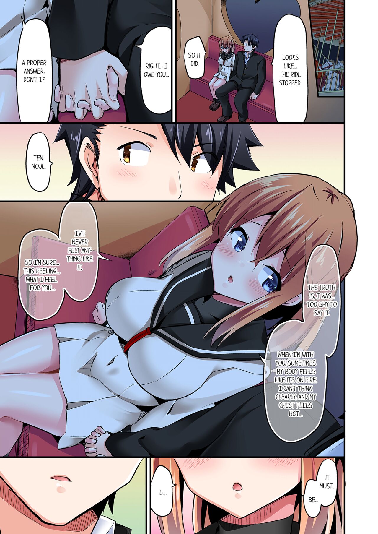 [YUUKI HB]Jouba Joshi ni Kijouraretai tsu! | Cowgirl's Riding-Position Makes Me Cum Volume 1 - 10[English] [Decensored] Page 623