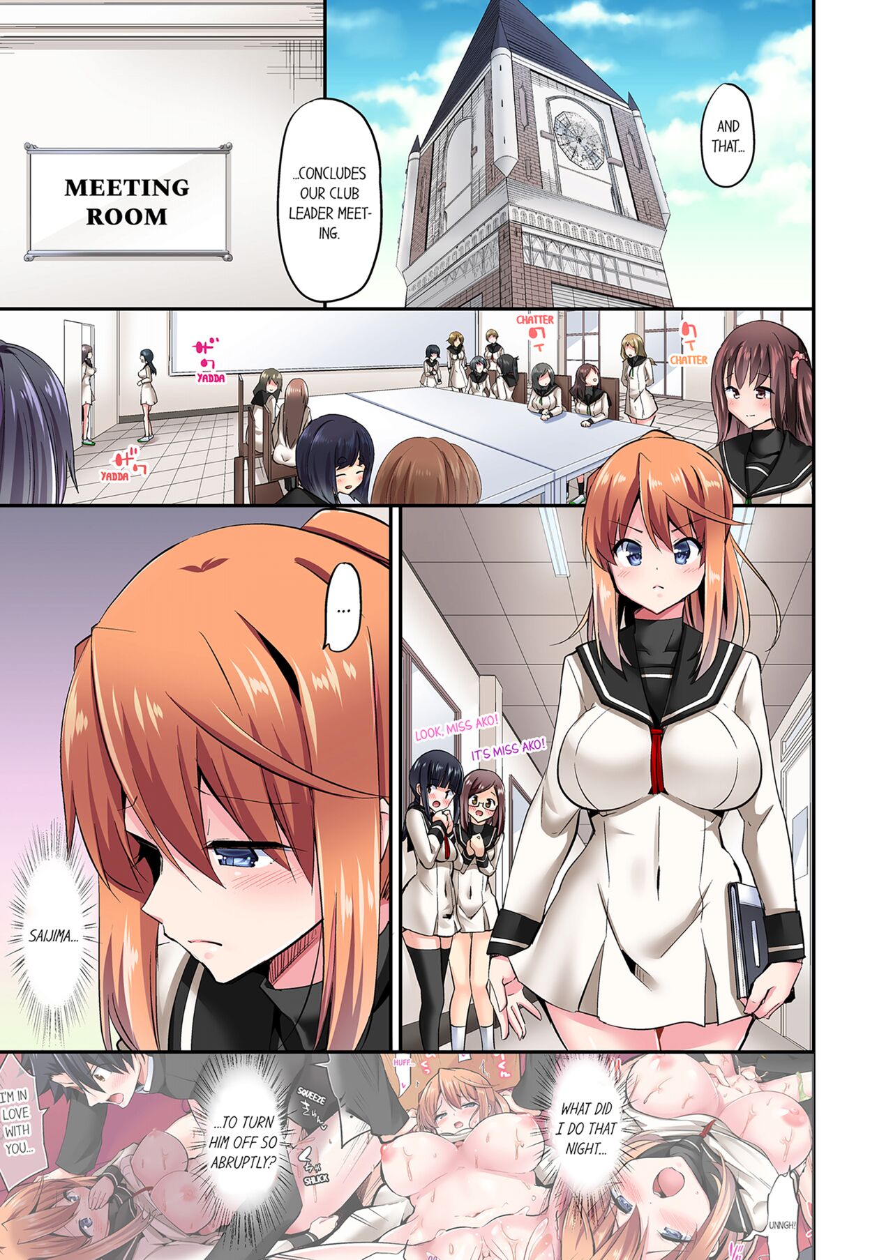 [YUUKI HB]Jouba Joshi ni Kijouraretai tsu! | Cowgirl's Riding-Position Makes Me Cum Volume 1 - 10[English] [Decensored] Page 629