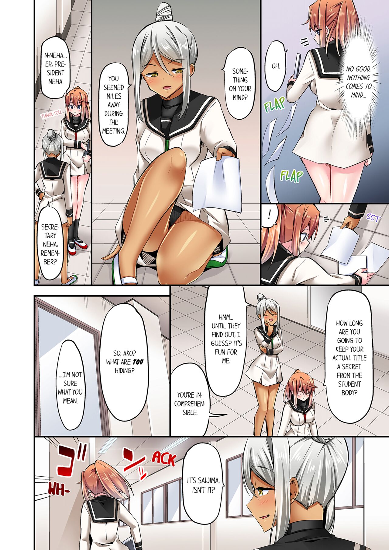 [YUUKI HB]Jouba Joshi ni Kijouraretai tsu! | Cowgirl's Riding-Position Makes Me Cum Volume 1 - 10[English] [Decensored] Page 630
