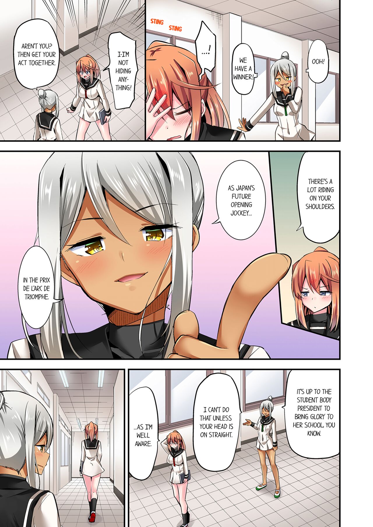 [YUUKI HB]Jouba Joshi ni Kijouraretai tsu! | Cowgirl's Riding-Position Makes Me Cum Volume 1 - 10[English] [Decensored] Page 631