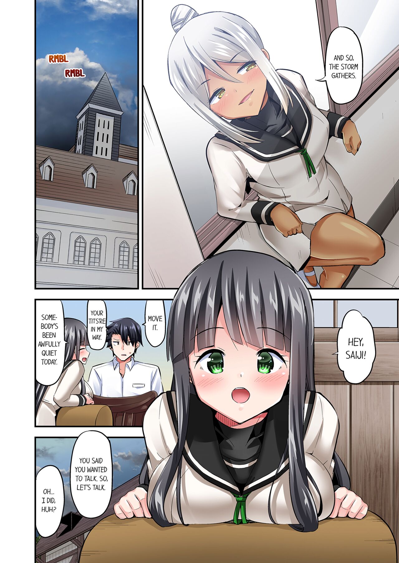[YUUKI HB]Jouba Joshi ni Kijouraretai tsu! | Cowgirl's Riding-Position Makes Me Cum Volume 1 - 10[English] [Decensored] Page 632