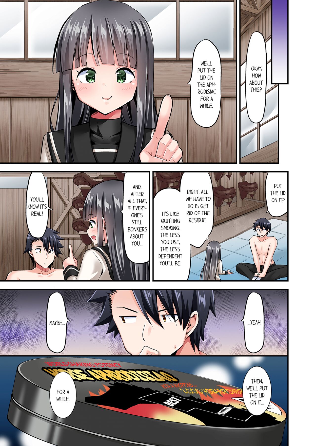 [YUUKI HB]Jouba Joshi ni Kijouraretai tsu! | Cowgirl's Riding-Position Makes Me Cum Volume 1 - 10[English] [Decensored] Page 649