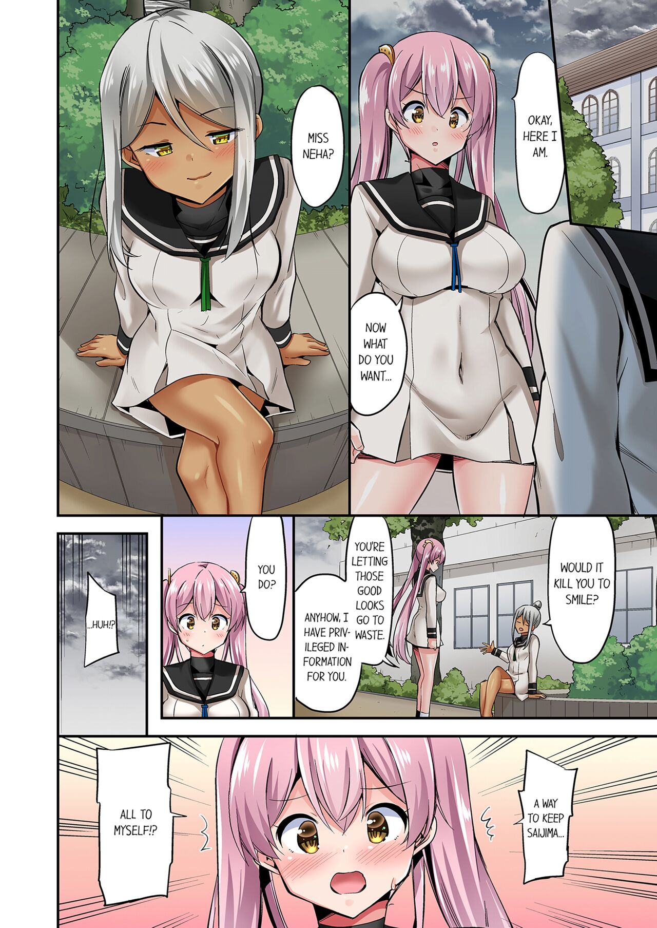 [YUUKI HB]Jouba Joshi ni Kijouraretai tsu! | Cowgirl's Riding-Position Makes Me Cum Volume 1 - 10[English] [Decensored] Page 650