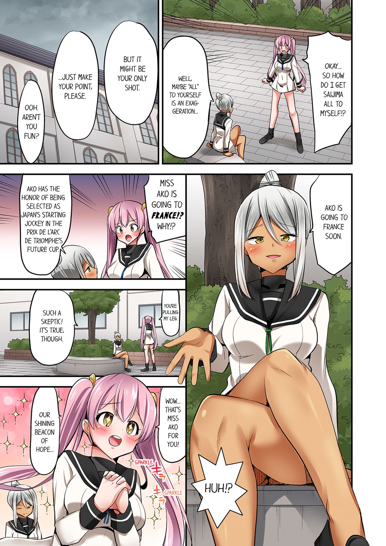 [YUUKI HB]Jouba Joshi ni Kijouraretai tsu! | Cowgirl's Riding-Position Makes Me Cum Volume 1 - 10[English] [Decensored] Page 651