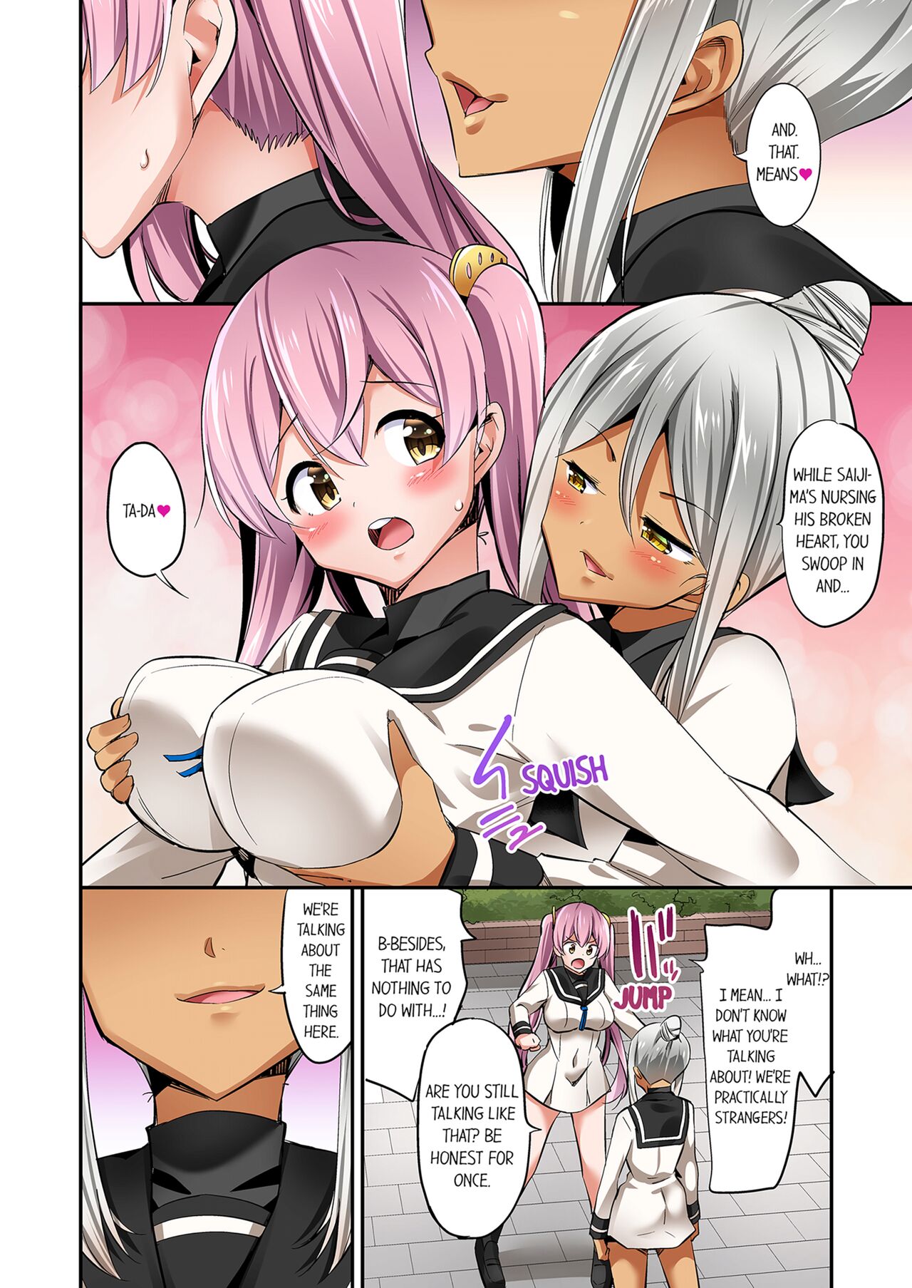 [YUUKI HB]Jouba Joshi ni Kijouraretai tsu! | Cowgirl's Riding-Position Makes Me Cum Volume 1 - 10[English] [Decensored] Page 652