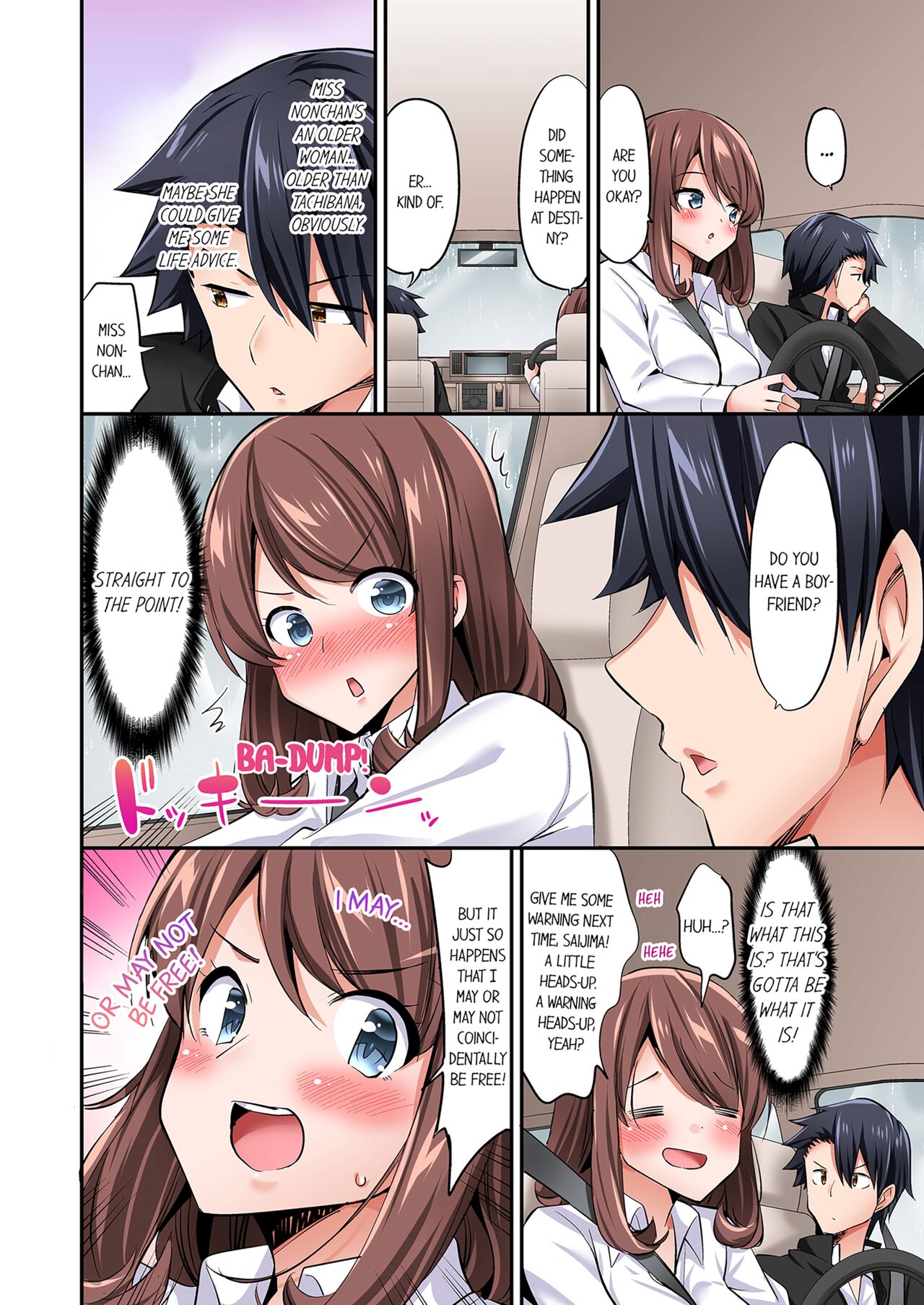 [YUUKI HB]Jouba Joshi ni Kijouraretai tsu! | Cowgirl's Riding-Position Makes Me Cum Volume 1 - 10[English] [Decensored] Page 656