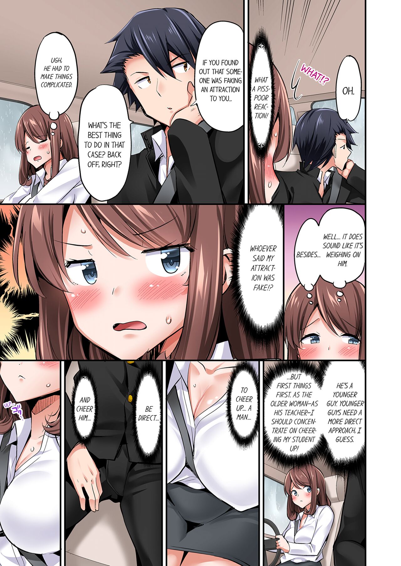 [YUUKI HB]Jouba Joshi ni Kijouraretai tsu! | Cowgirl's Riding-Position Makes Me Cum Volume 1 - 10[English] [Decensored] Page 657